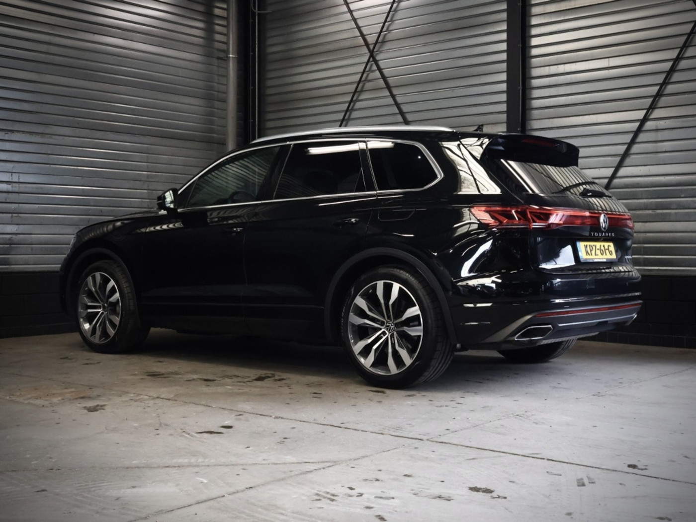 Foto van Volkswagen Touareg Ehybrid