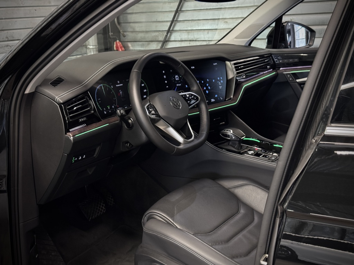 Foto van Volkswagen Touareg Ehybrid