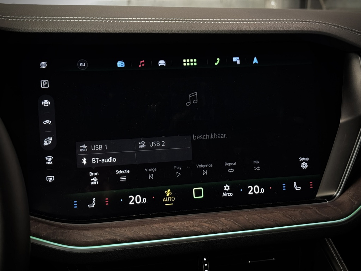 Foto van Volkswagen Touareg Ehybrid