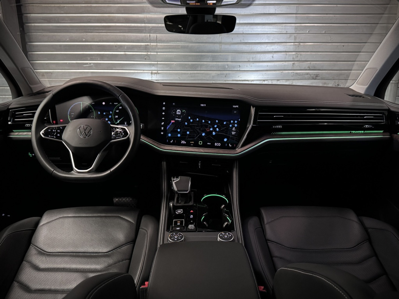 Foto van Volkswagen Touareg Ehybrid