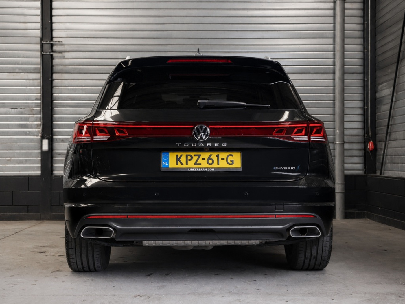 Foto van Volkswagen Touareg Ehybrid