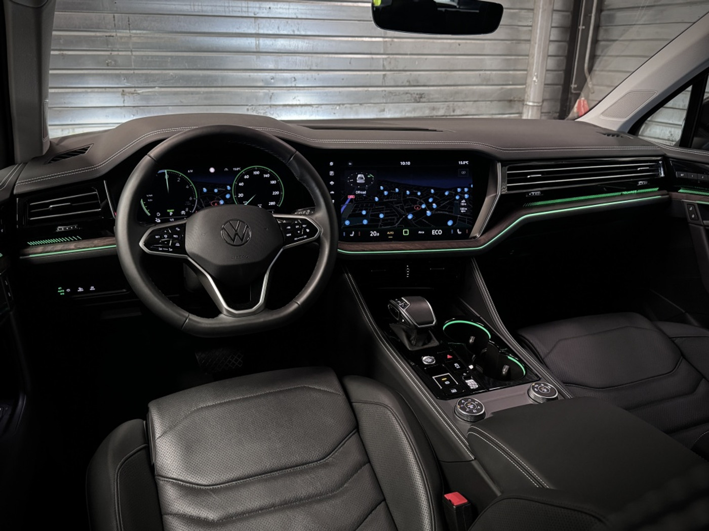 Foto van Volkswagen Touareg Ehybrid