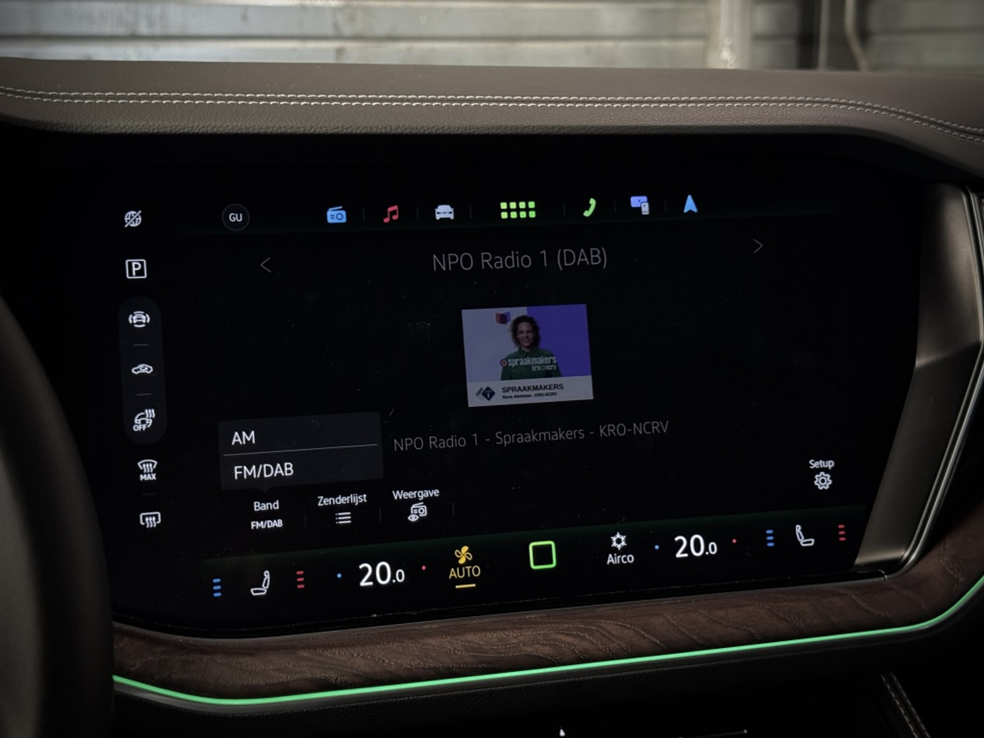 Foto van Volkswagen Touareg Ehybrid