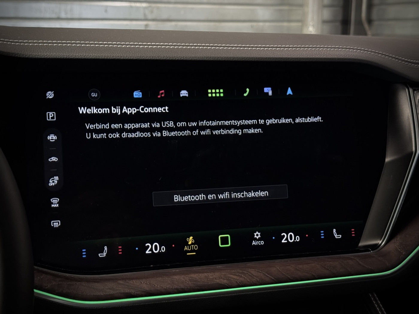 Foto van Volkswagen Touareg Ehybrid
