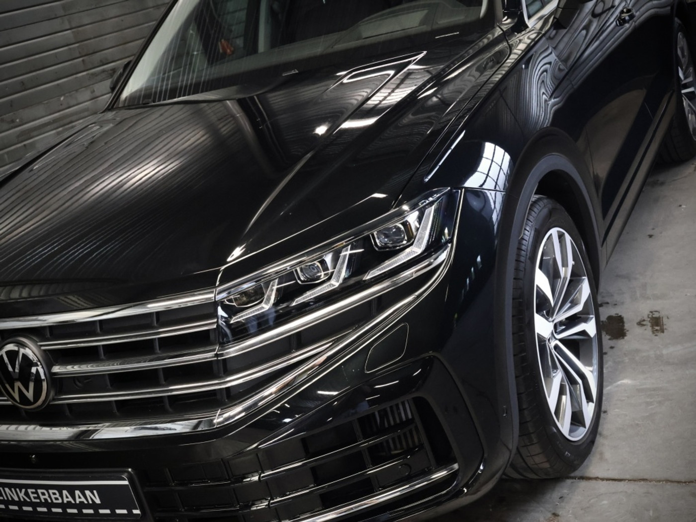 Foto van Volkswagen Touareg Ehybrid