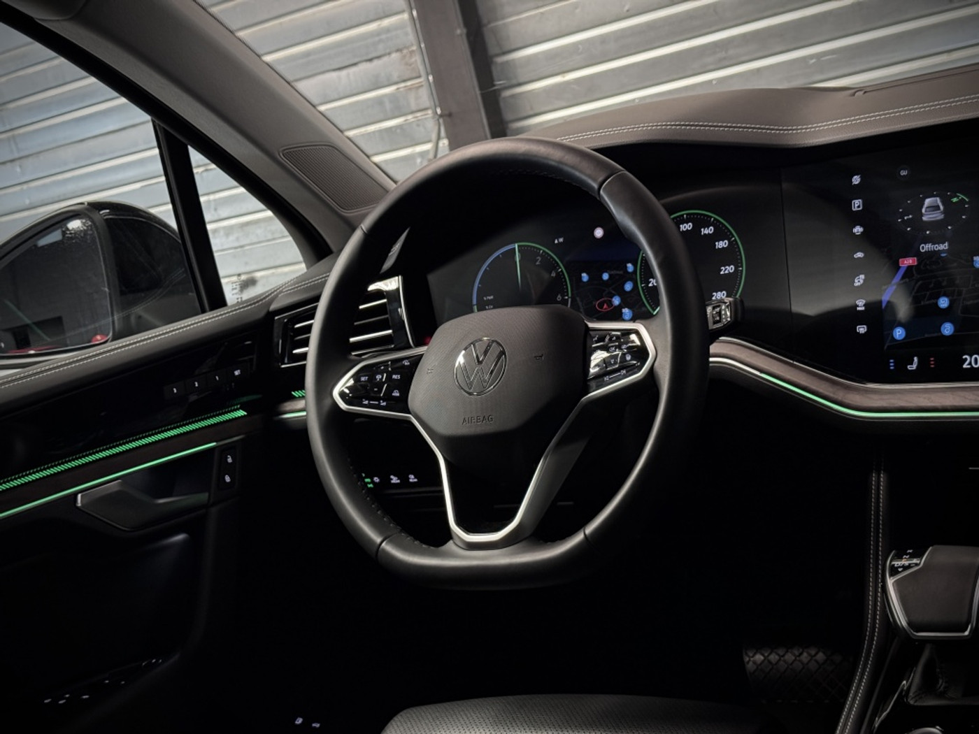 Foto van Volkswagen Touareg Ehybrid