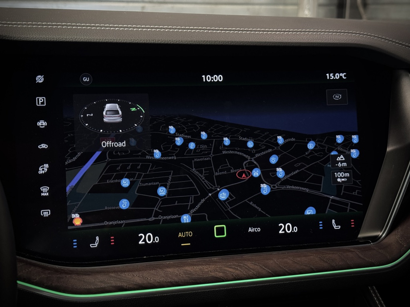 Foto van Volkswagen Touareg Ehybrid