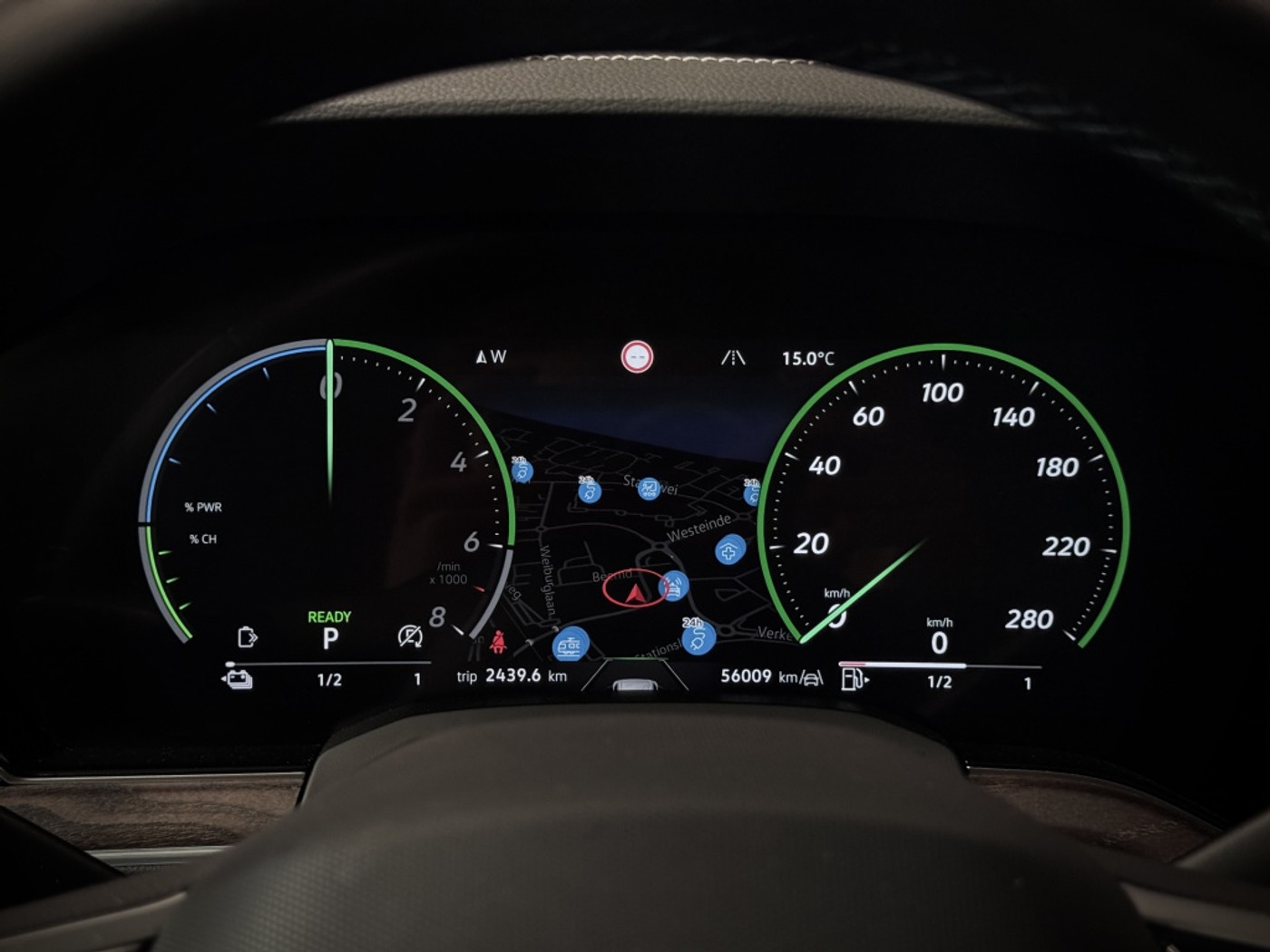Foto van Volkswagen Touareg Ehybrid