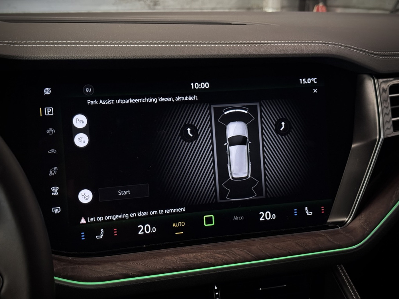 Foto van Volkswagen Touareg Ehybrid
