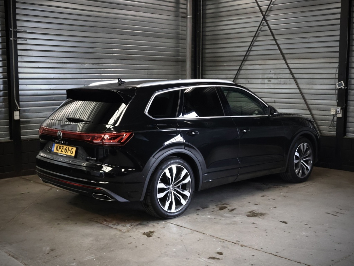 Foto van Volkswagen Touareg Ehybrid