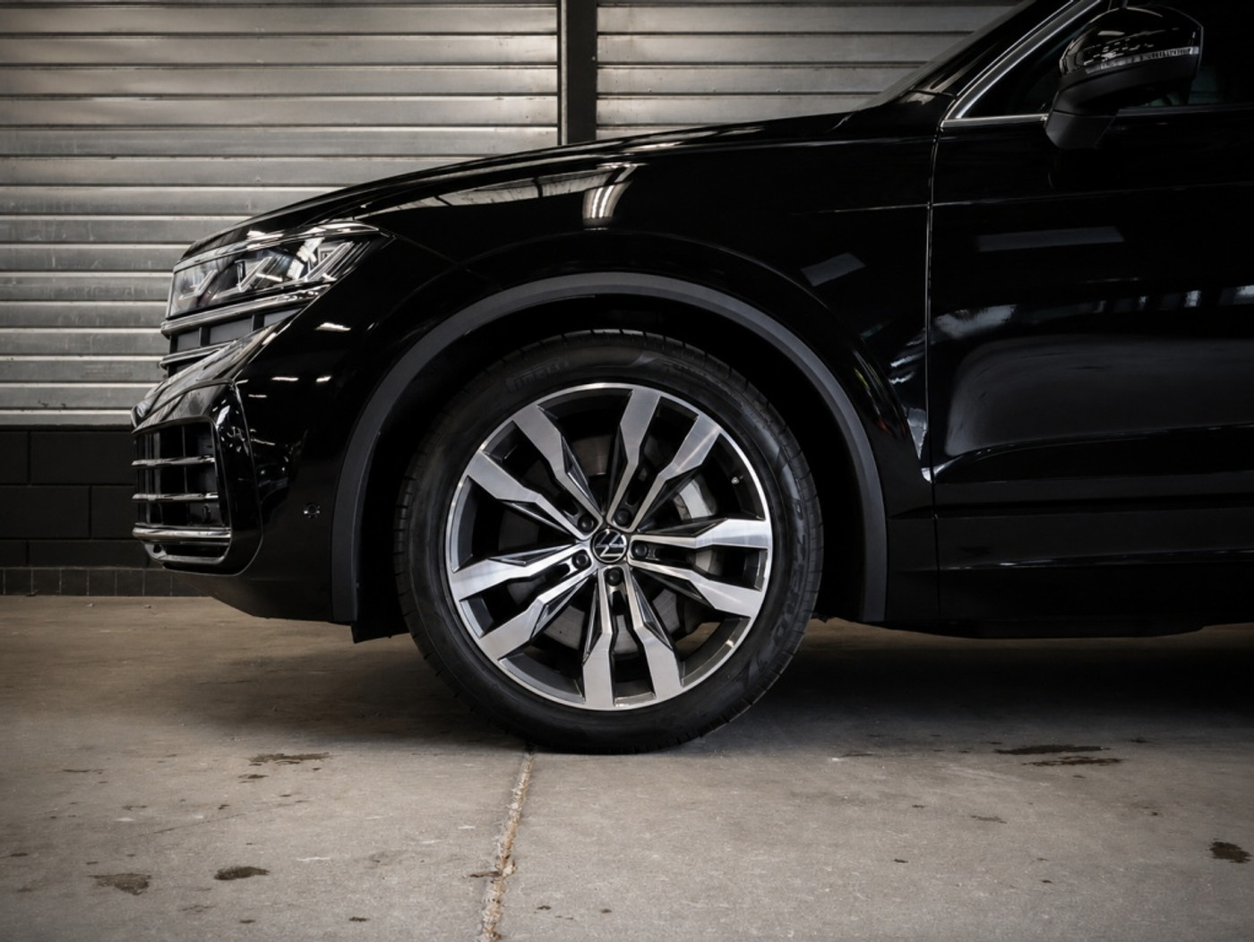 Foto van Volkswagen Touareg Ehybrid