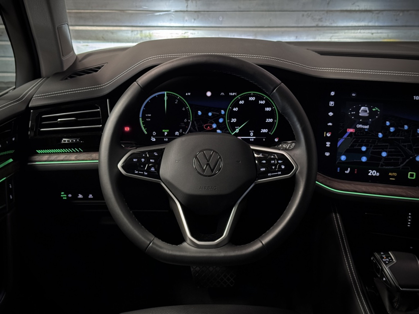 Foto van Volkswagen Touareg Ehybrid