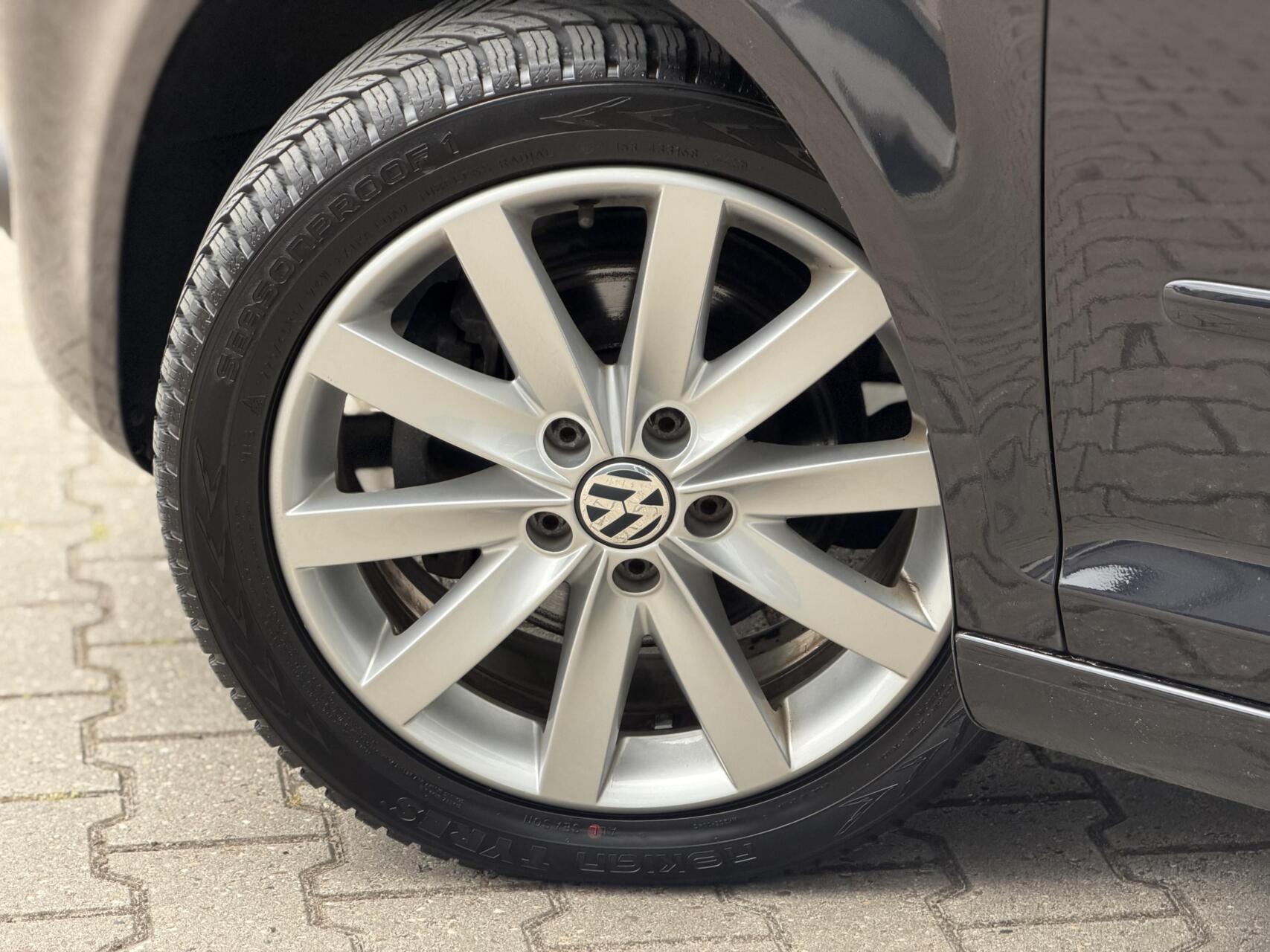 Foto van Volkswagen Golf Plus