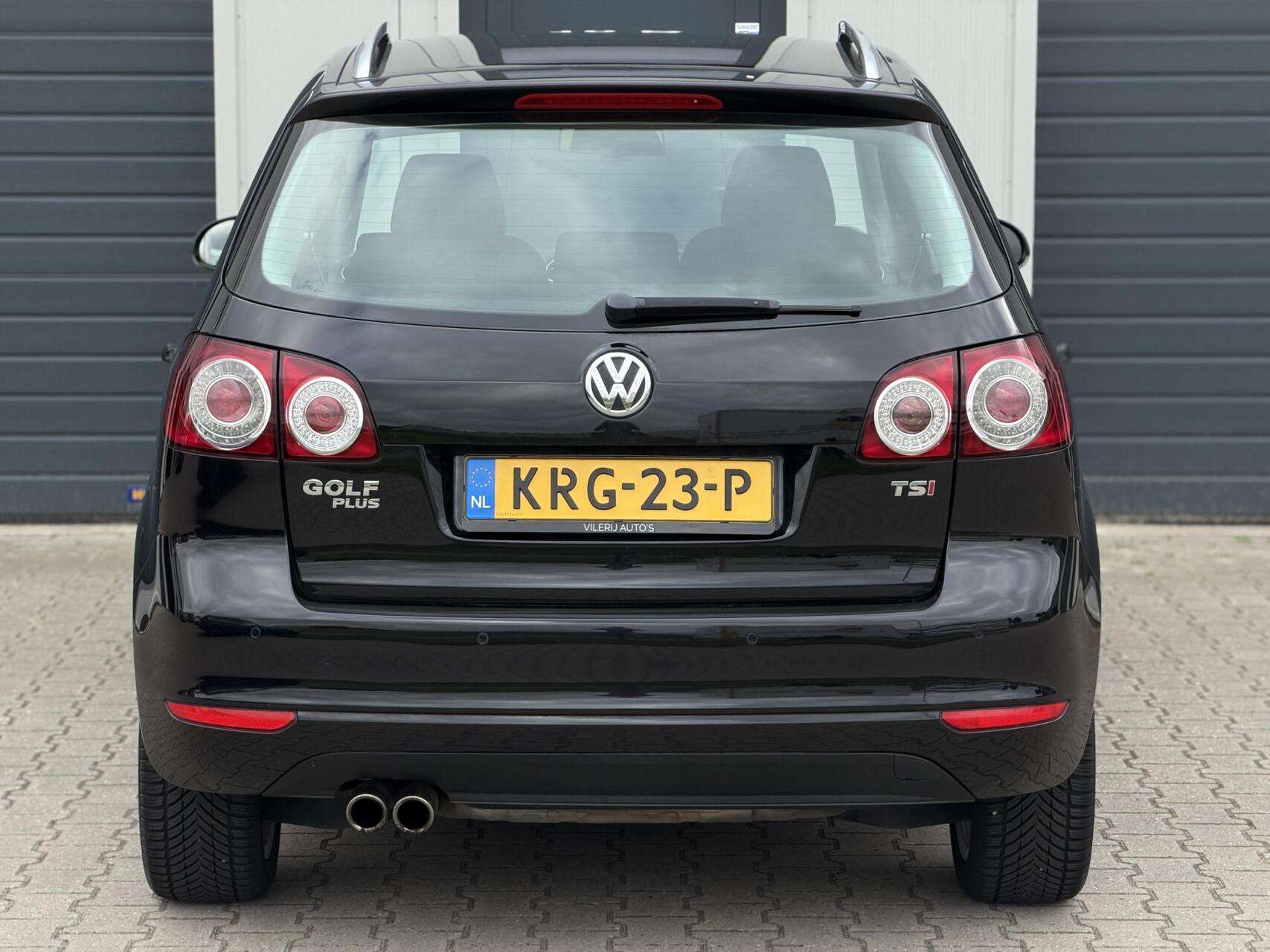 Foto van Volkswagen Golf Plus