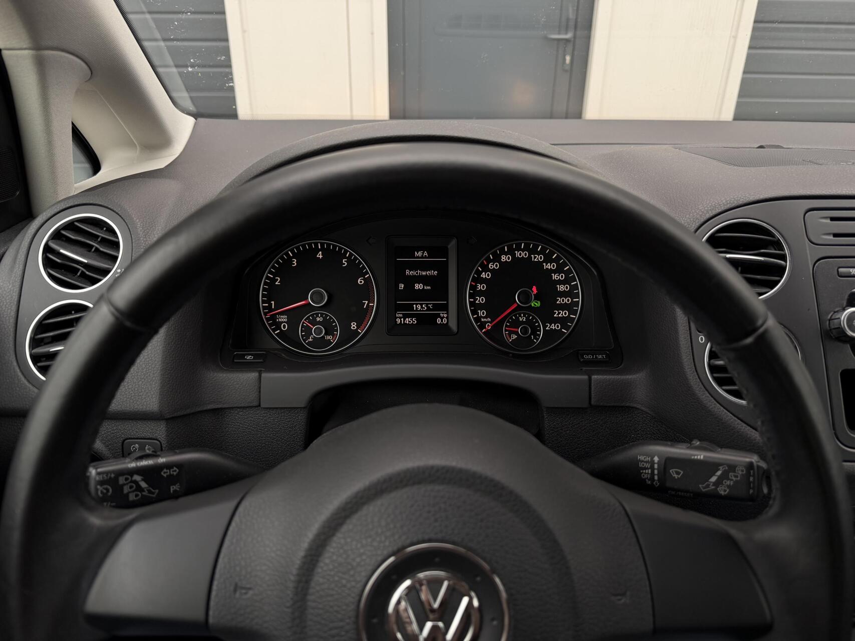 Foto van Volkswagen Golf Plus