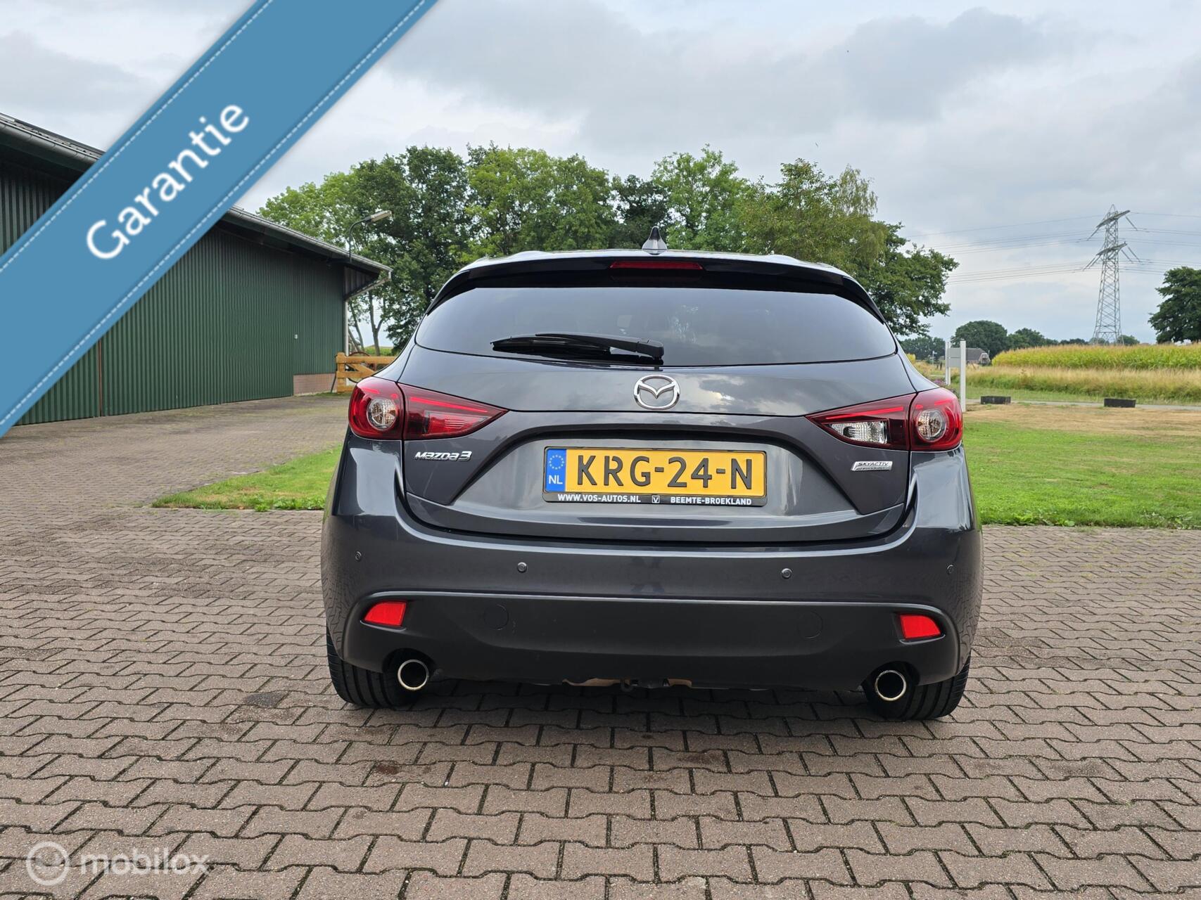 Foto van Mazda Mazda3