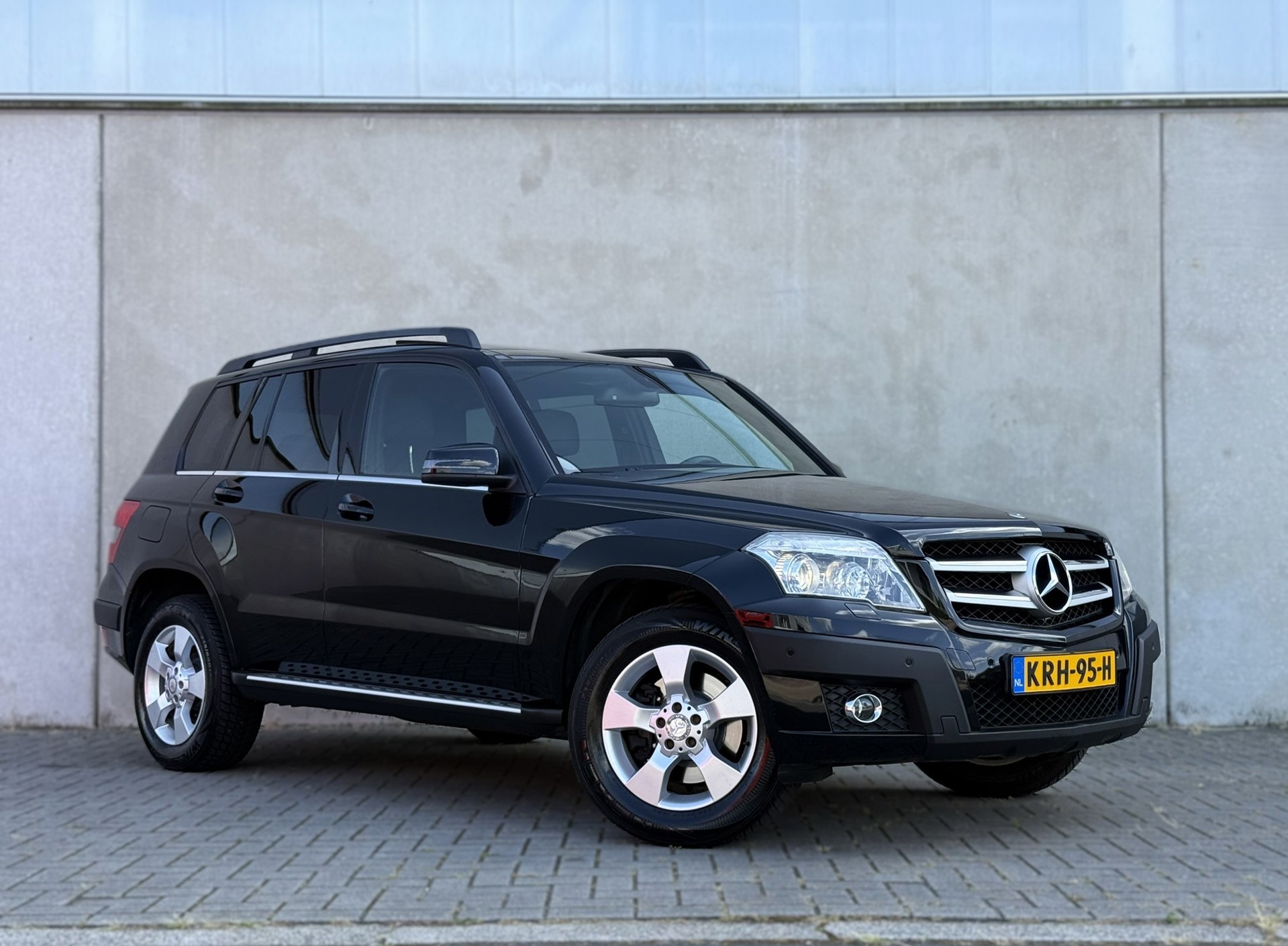 Foto van Mercedes-Benz Glk-klasse