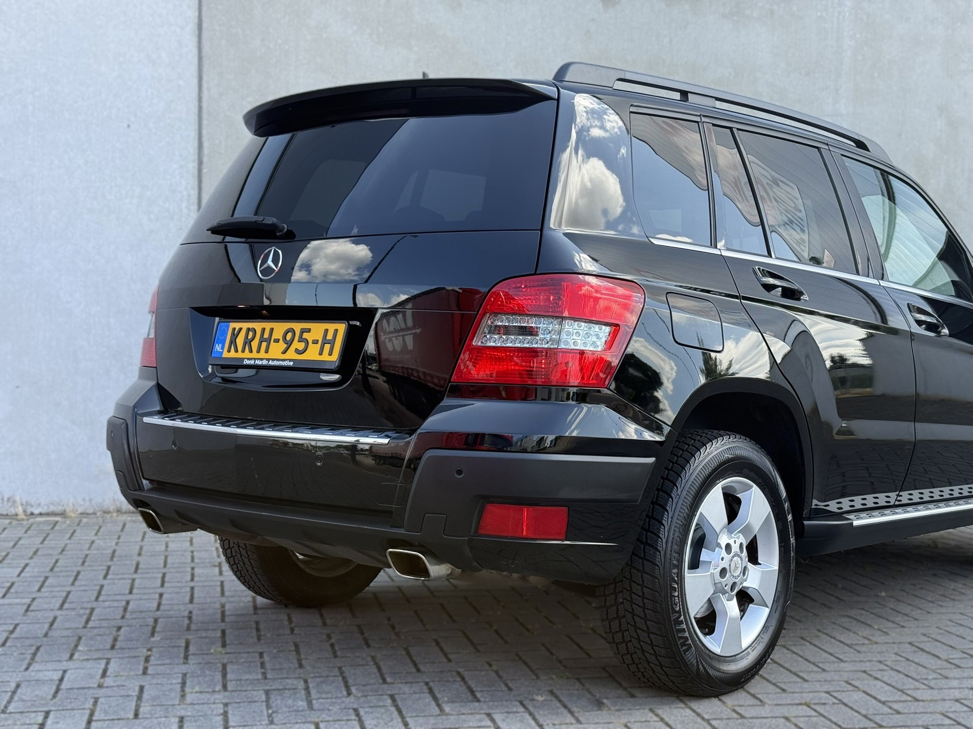 Foto van Mercedes-Benz Glk-klasse