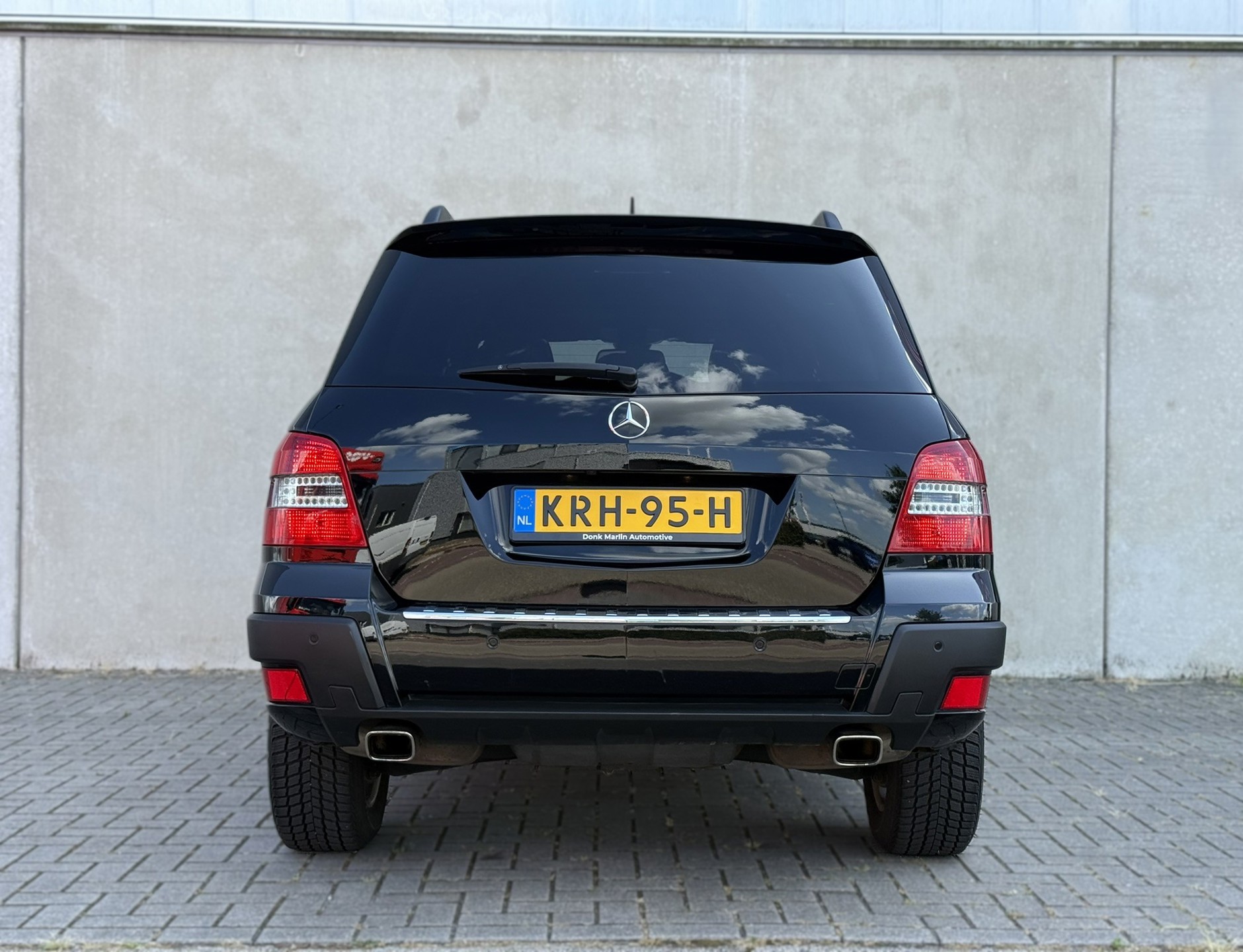 Foto van Mercedes-Benz Glk-klasse