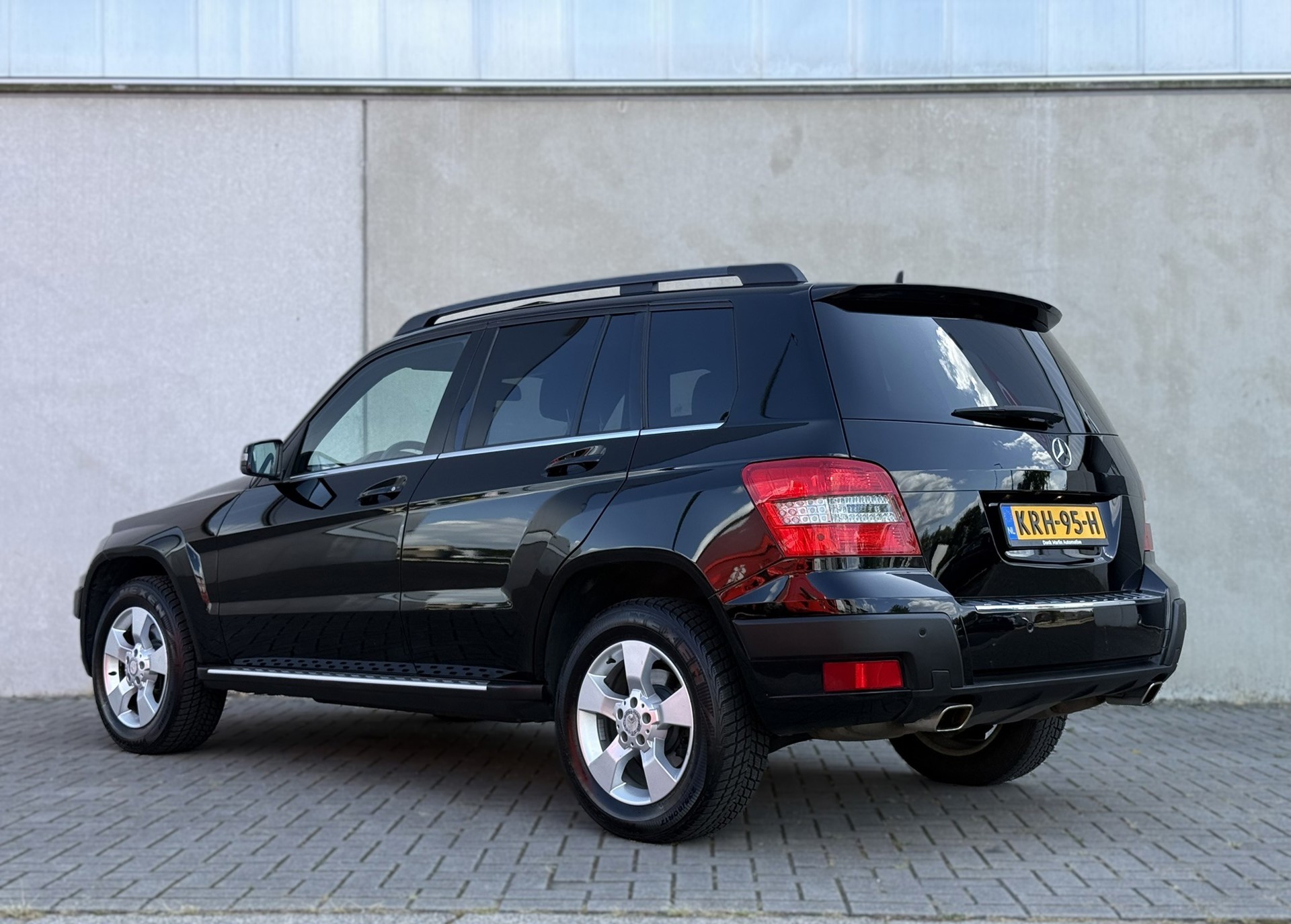 Foto van Mercedes-Benz Glk-klasse