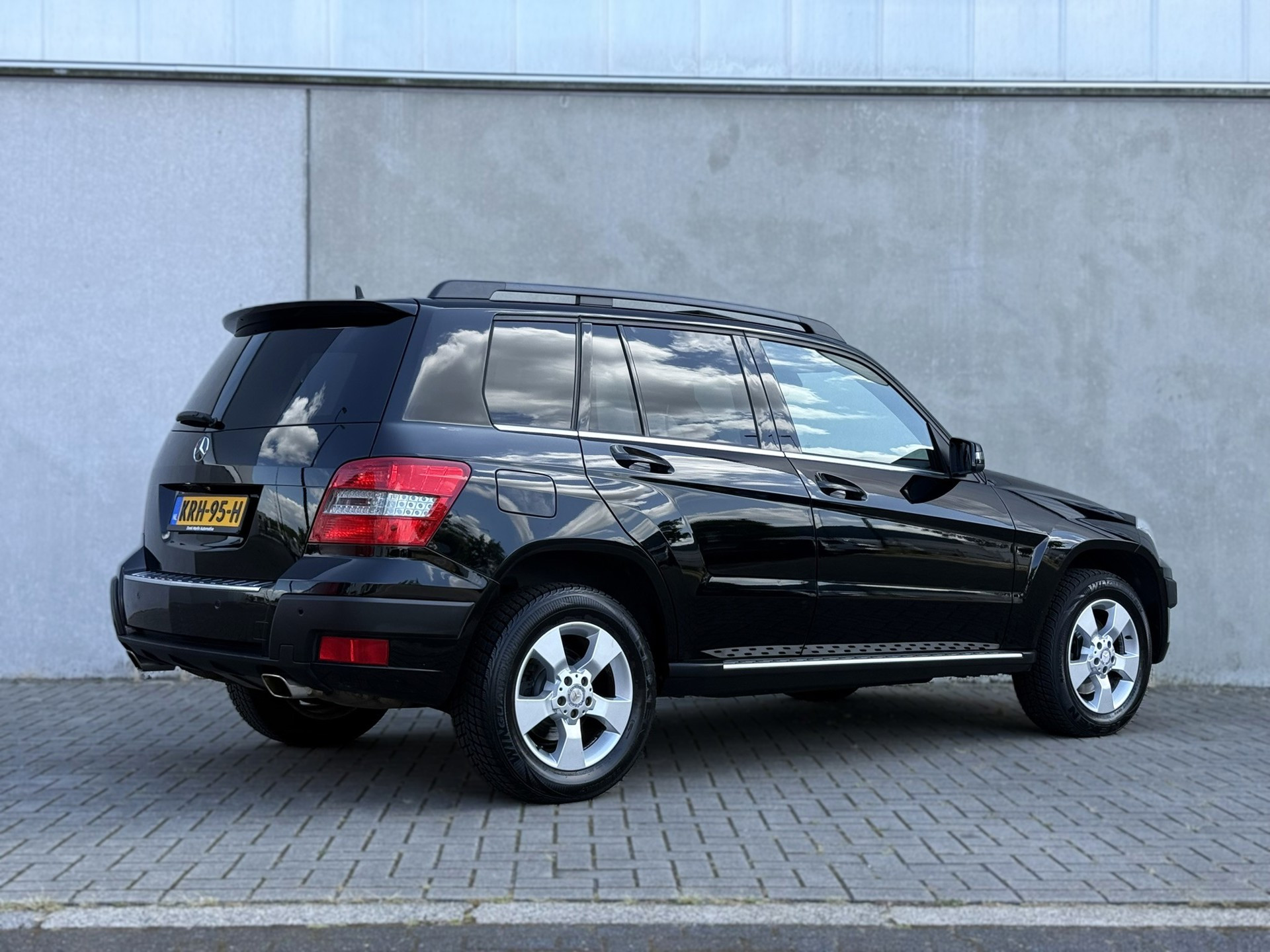 Foto van Mercedes-Benz Glk-klasse
