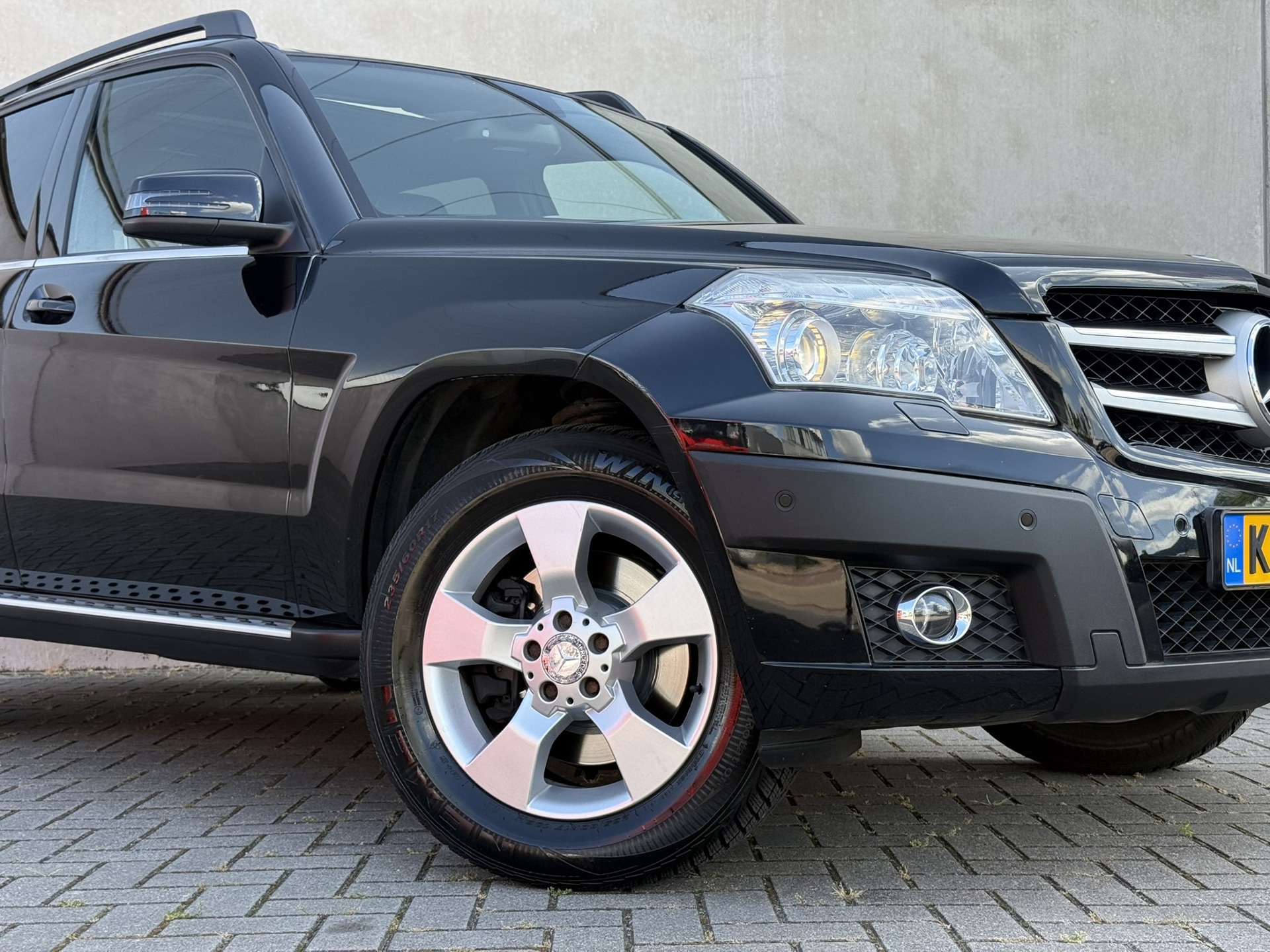 Foto van Mercedes-Benz Glk-klasse