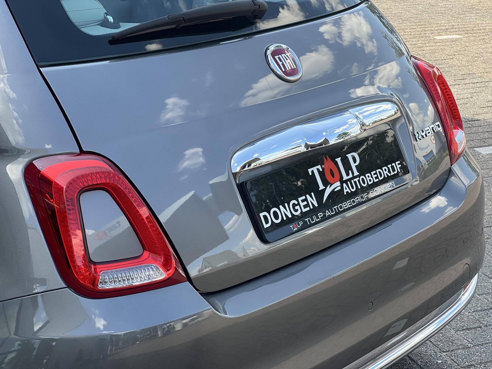 Foto van Fiat 500