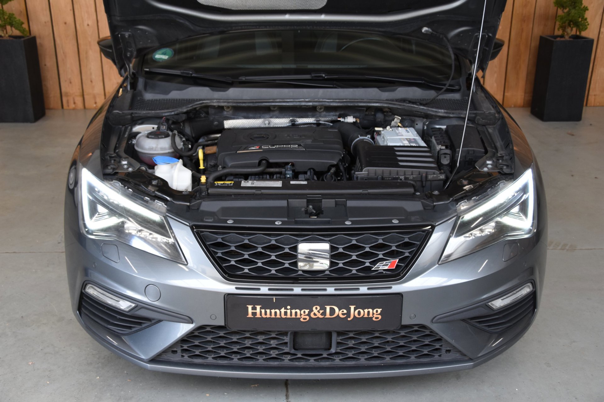 Foto van Seat Leon ST
