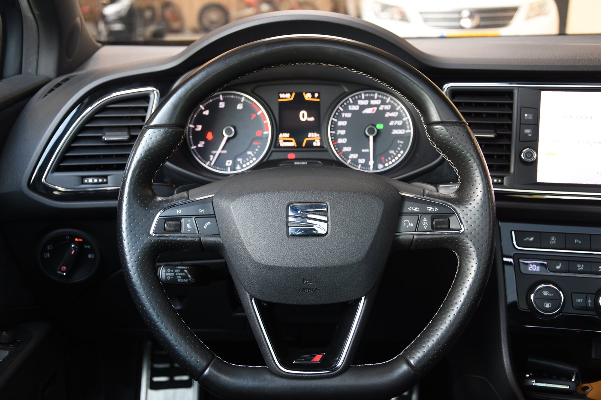 Foto van Seat Leon ST