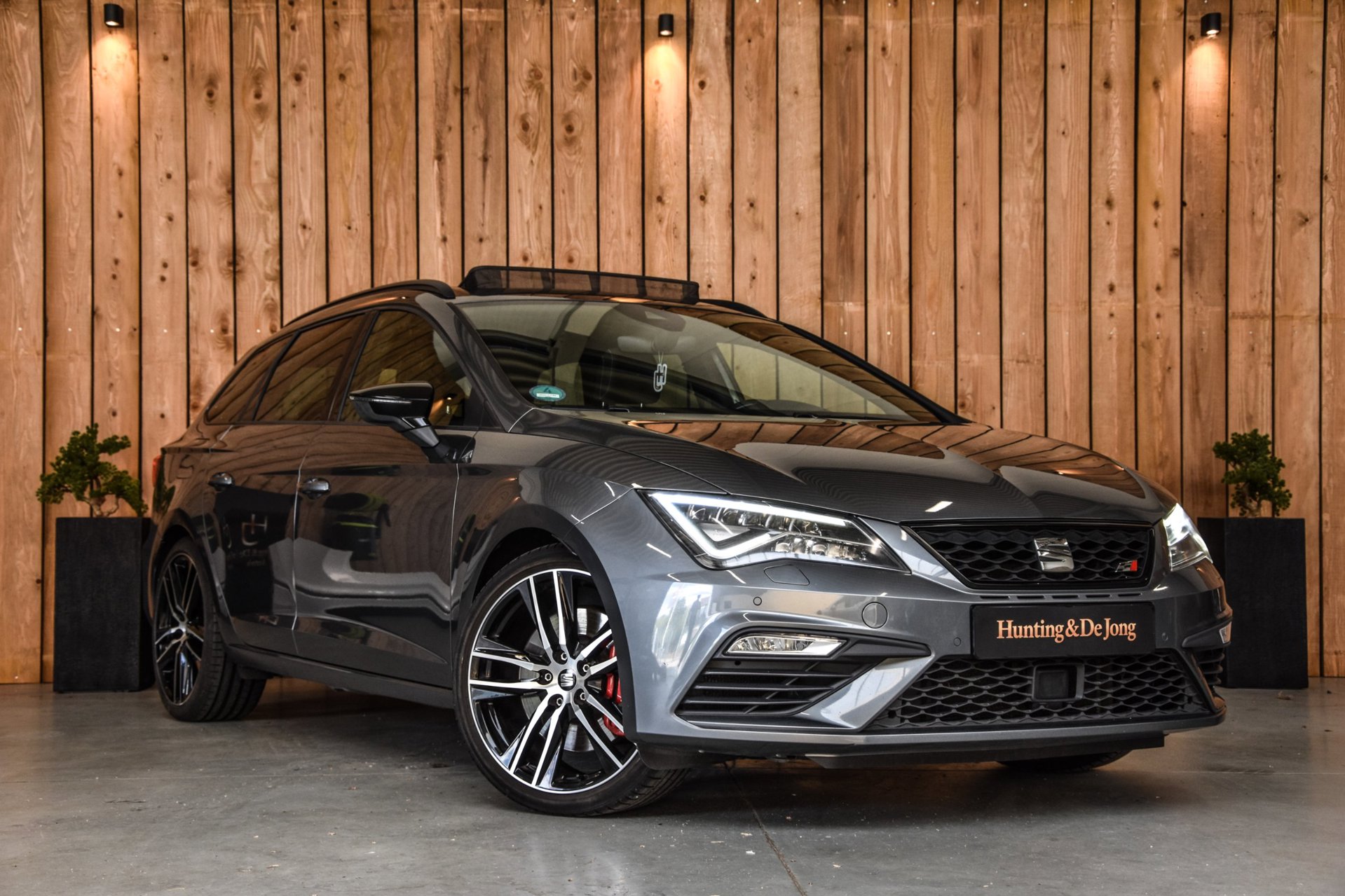 Foto van Seat Leon ST