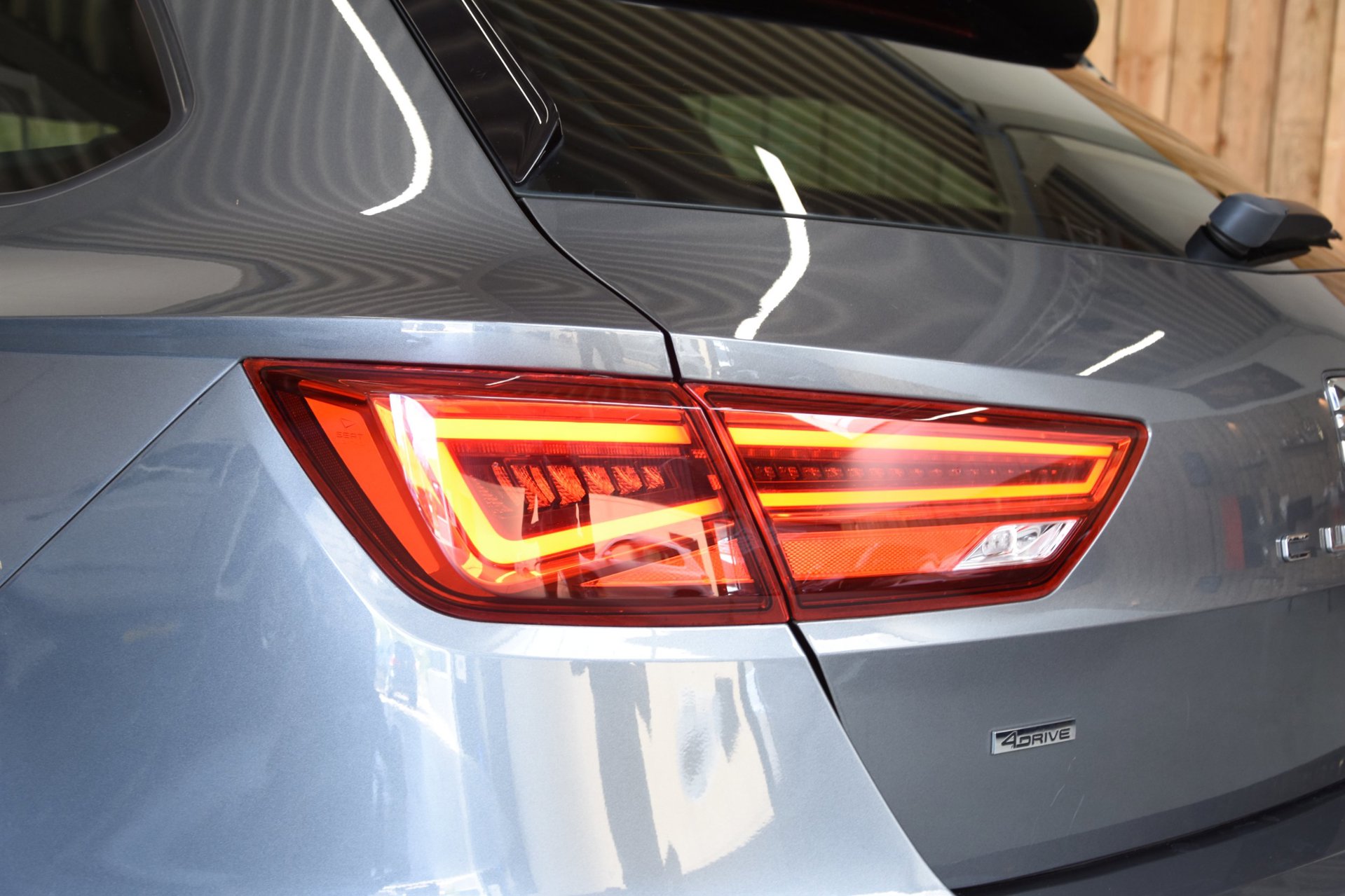 Foto van Seat Leon ST