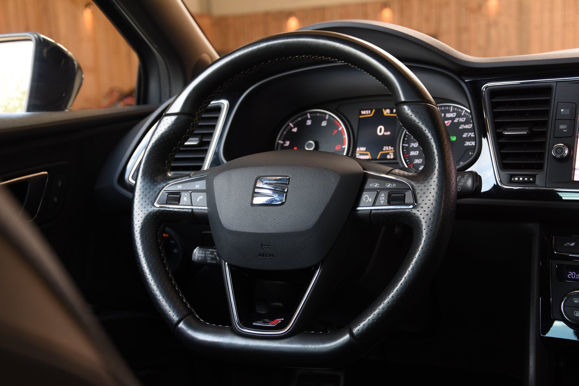 Foto van Seat Leon ST