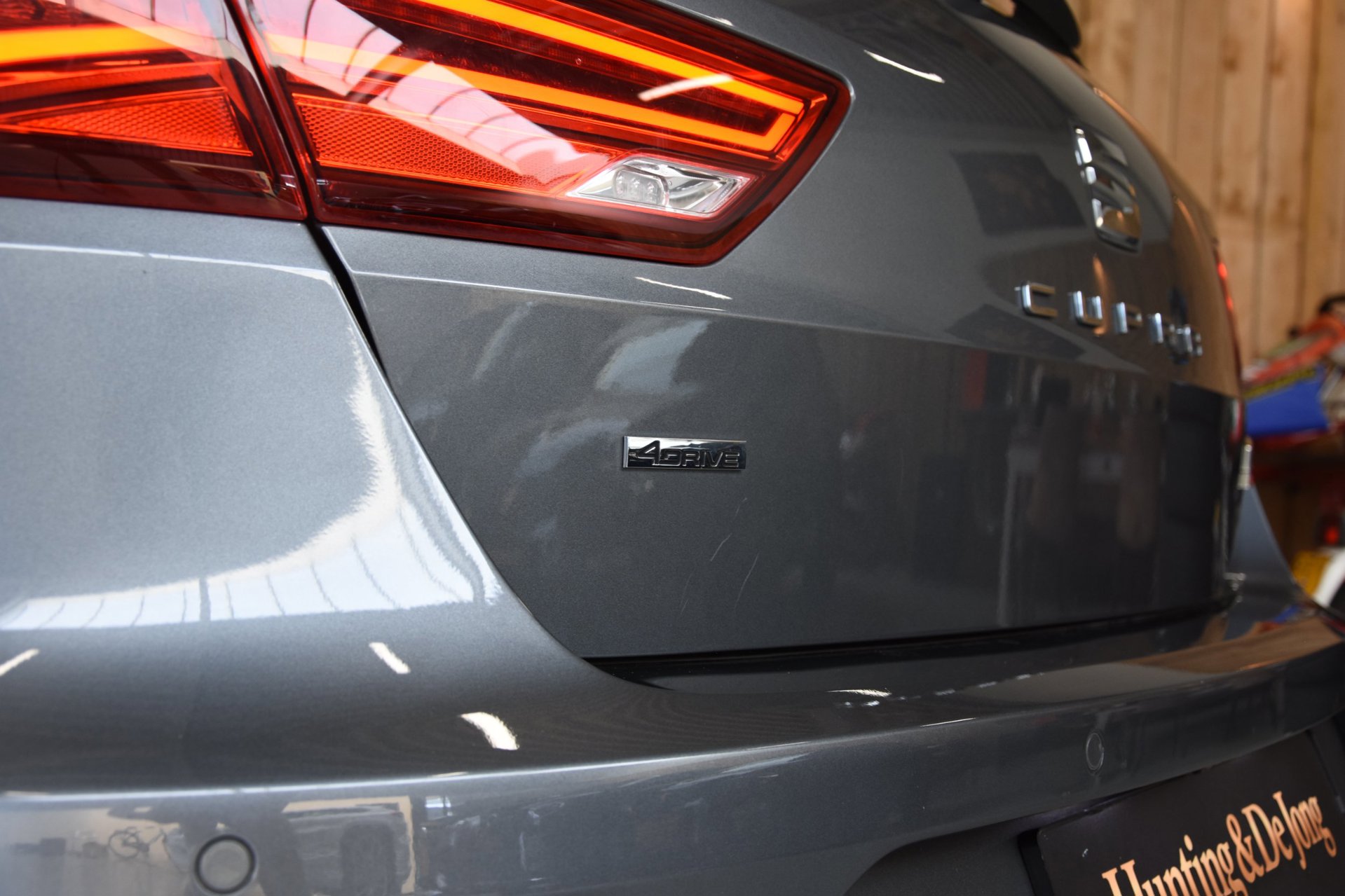 Foto van Seat Leon ST