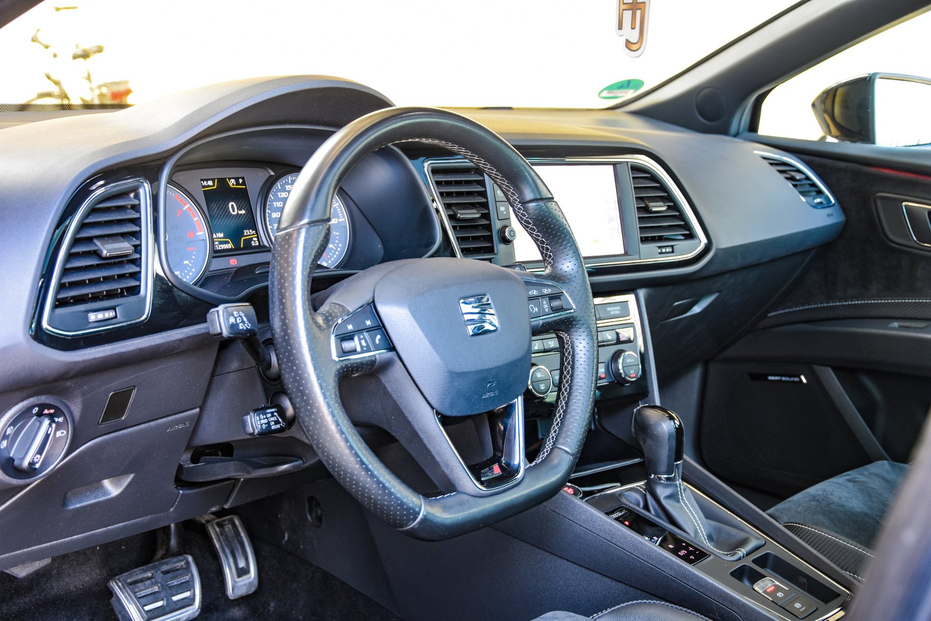Foto van Seat Leon ST