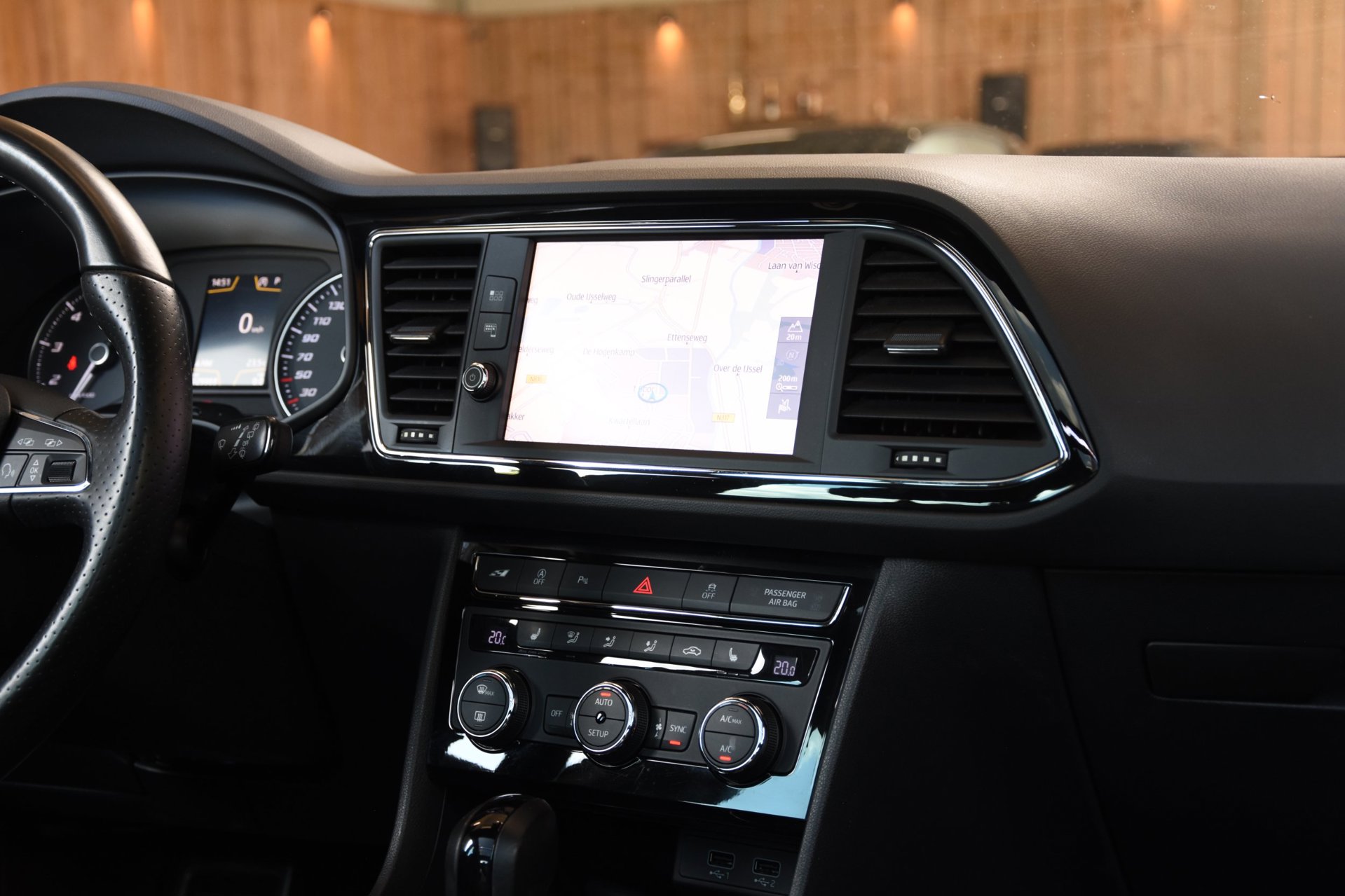 Foto van Seat Leon ST