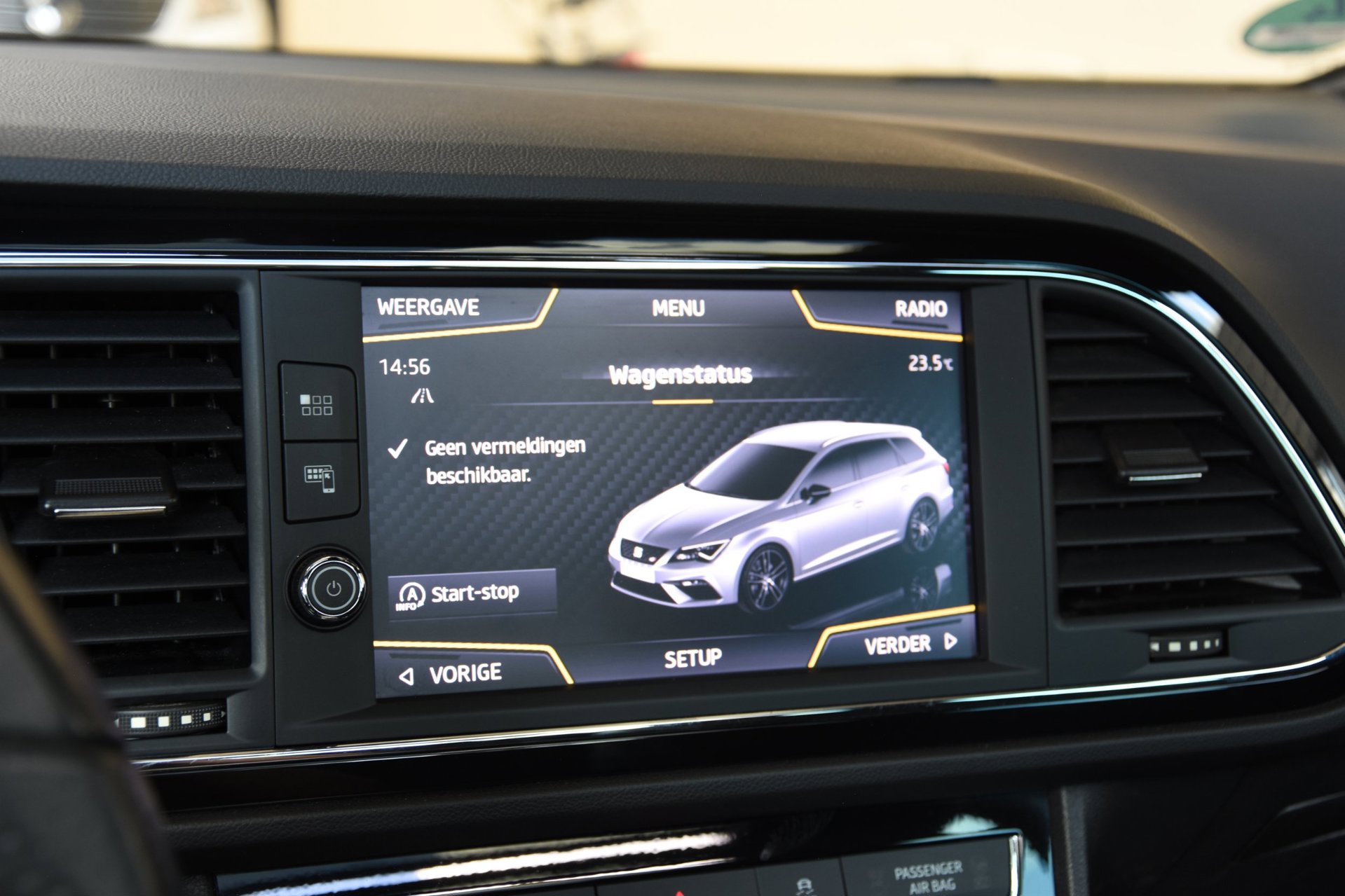 Foto van Seat Leon ST