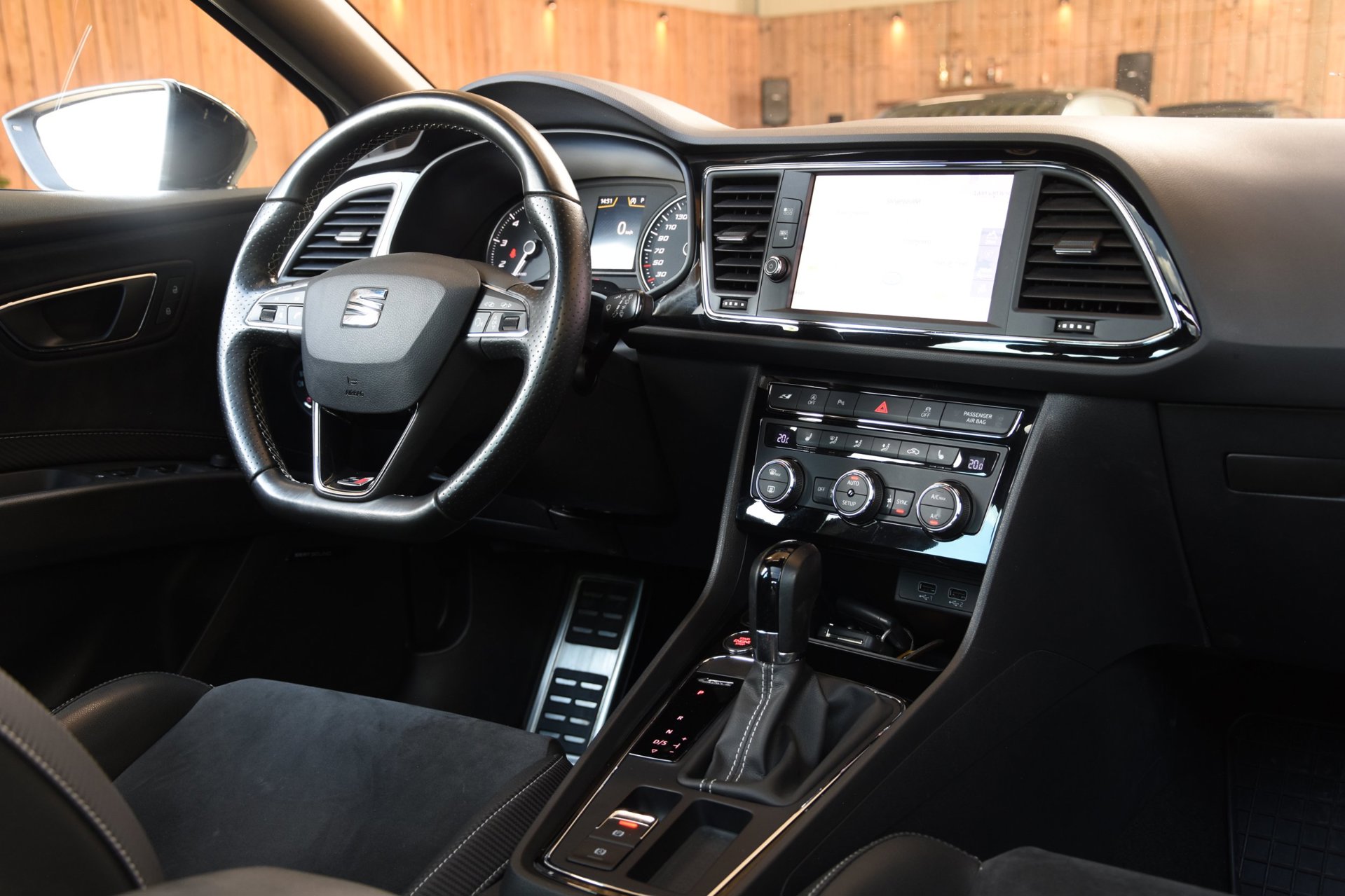 Foto van Seat Leon ST