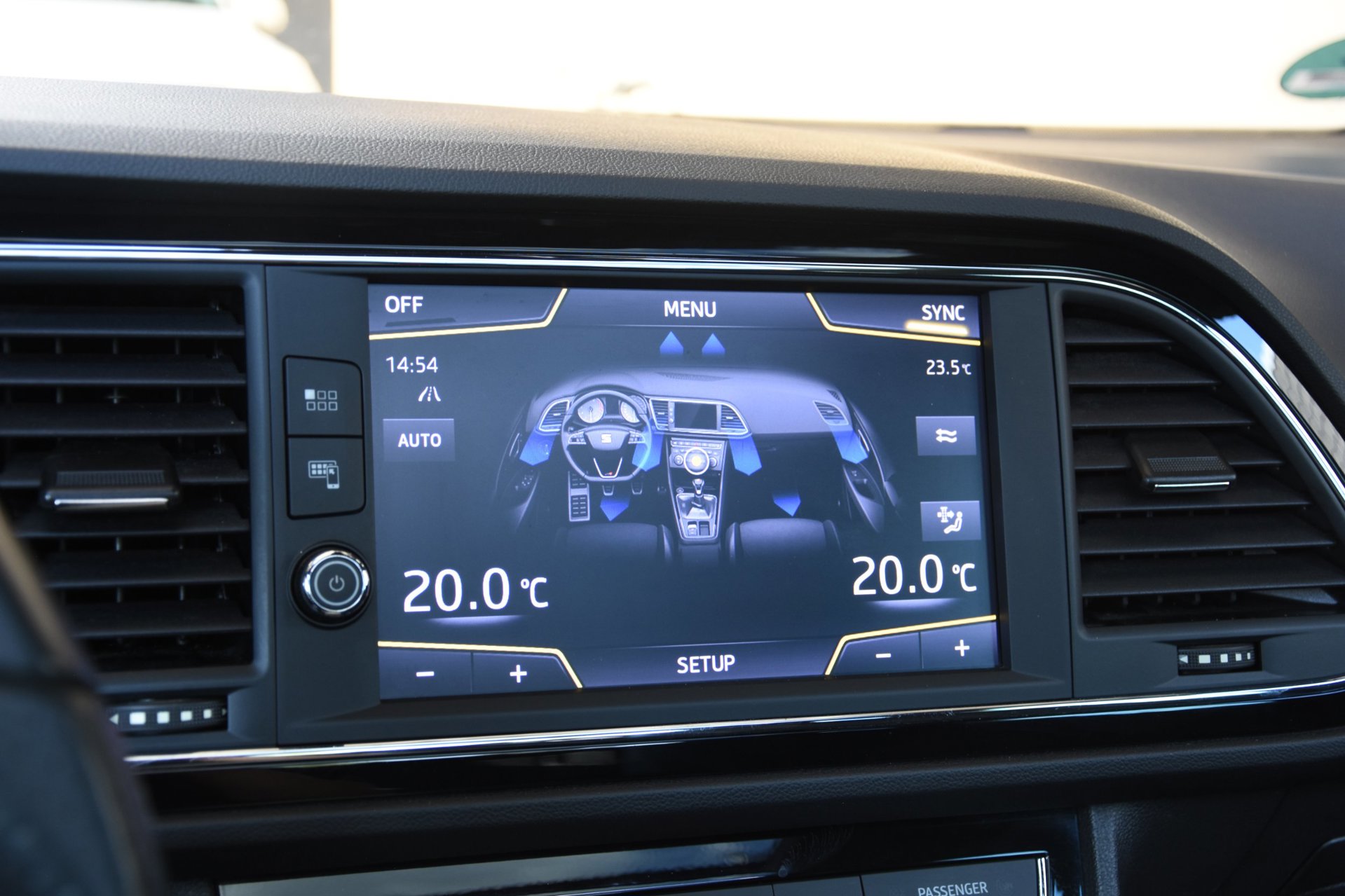 Foto van Seat Leon ST