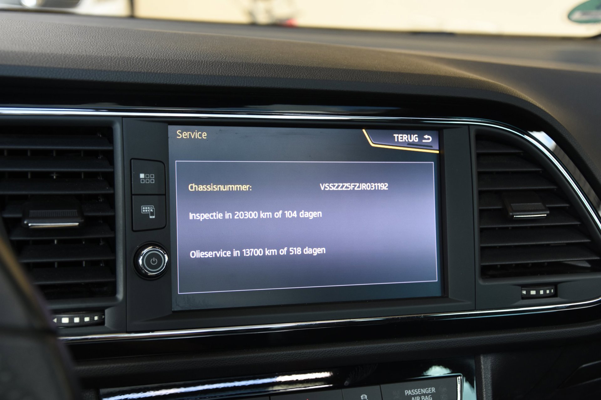Foto van Seat Leon ST