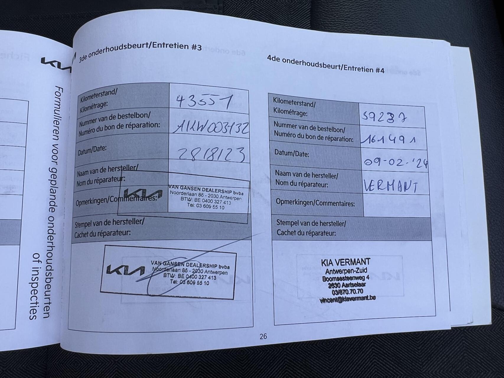 Foto van Kia Niro