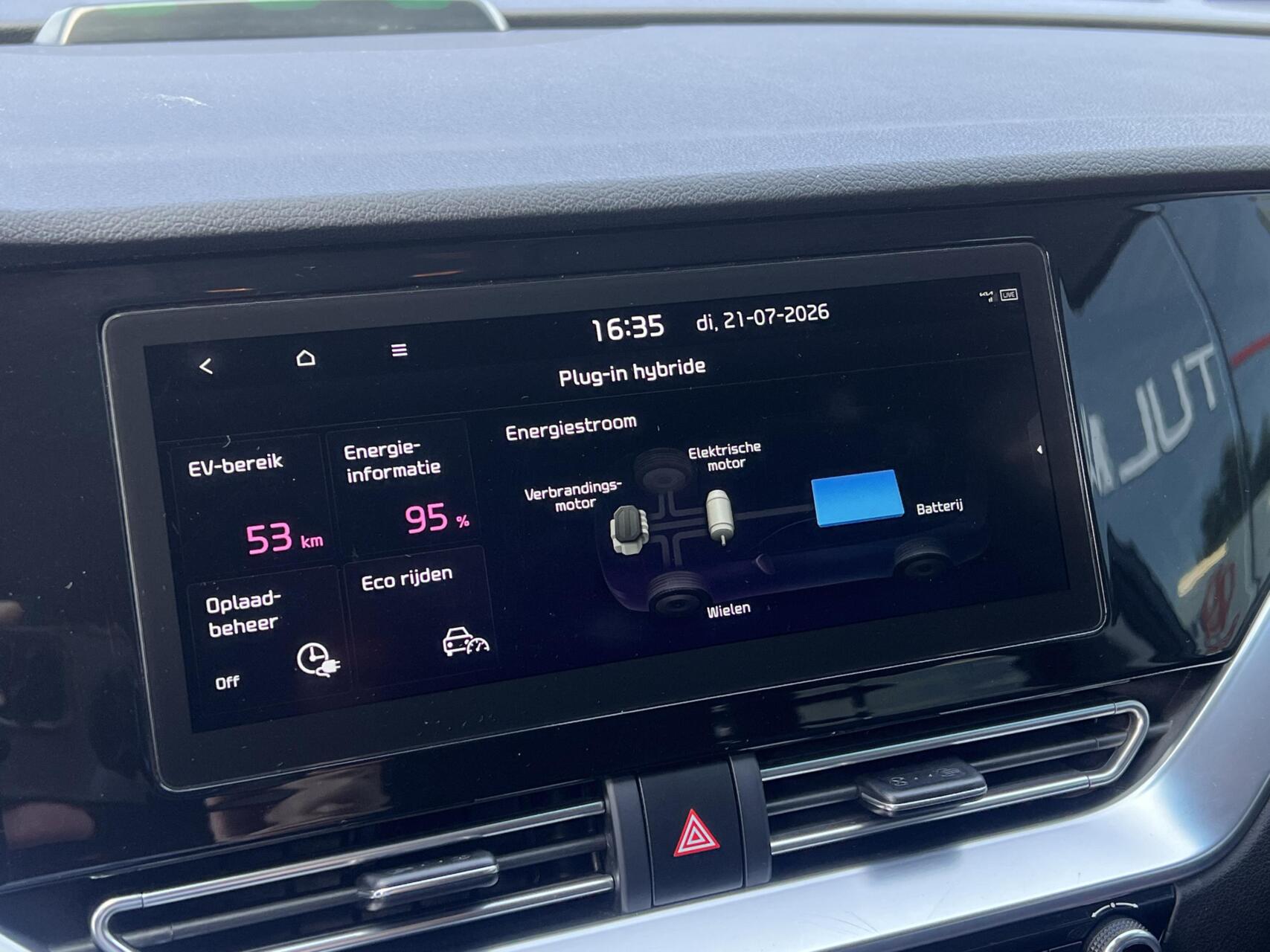 Foto van Kia Niro