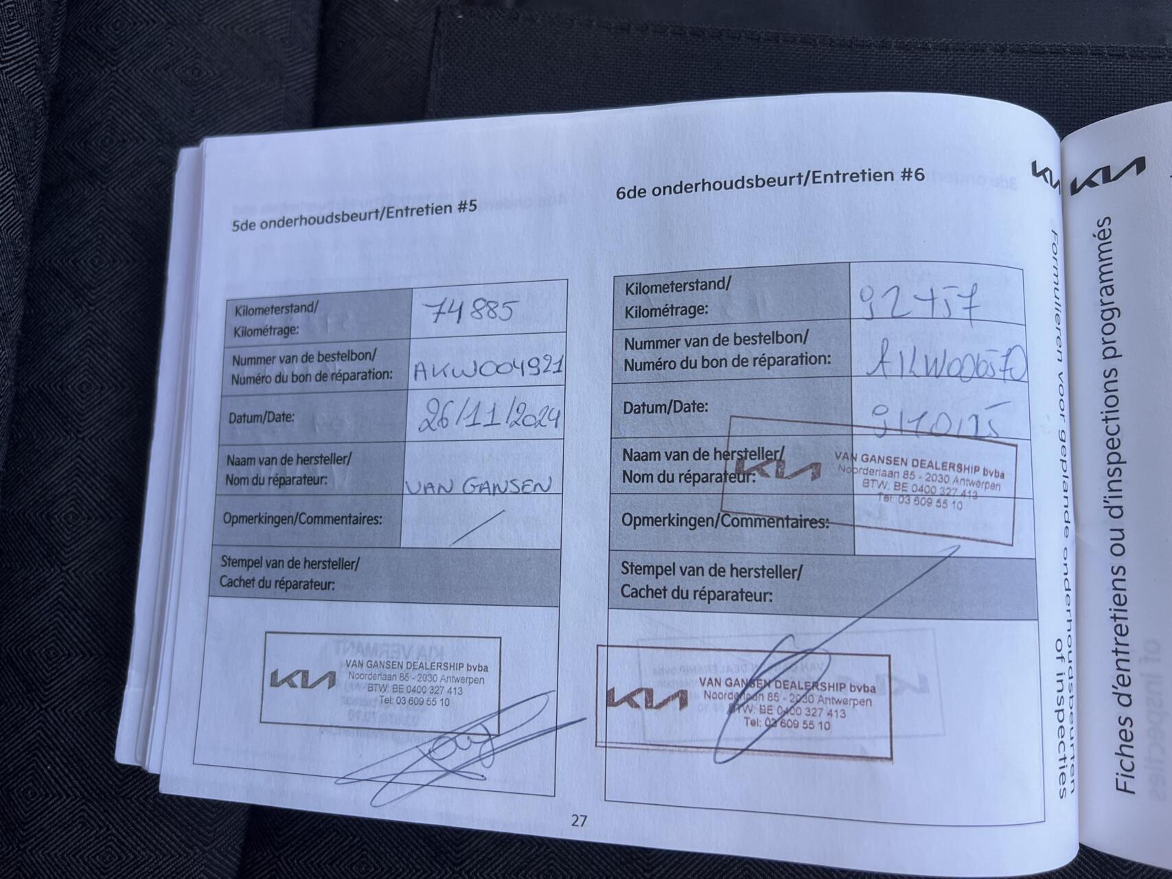 Foto van Kia Niro