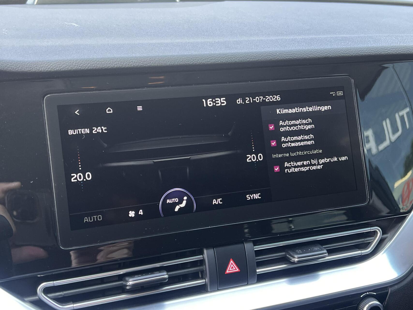 Foto van Kia Niro