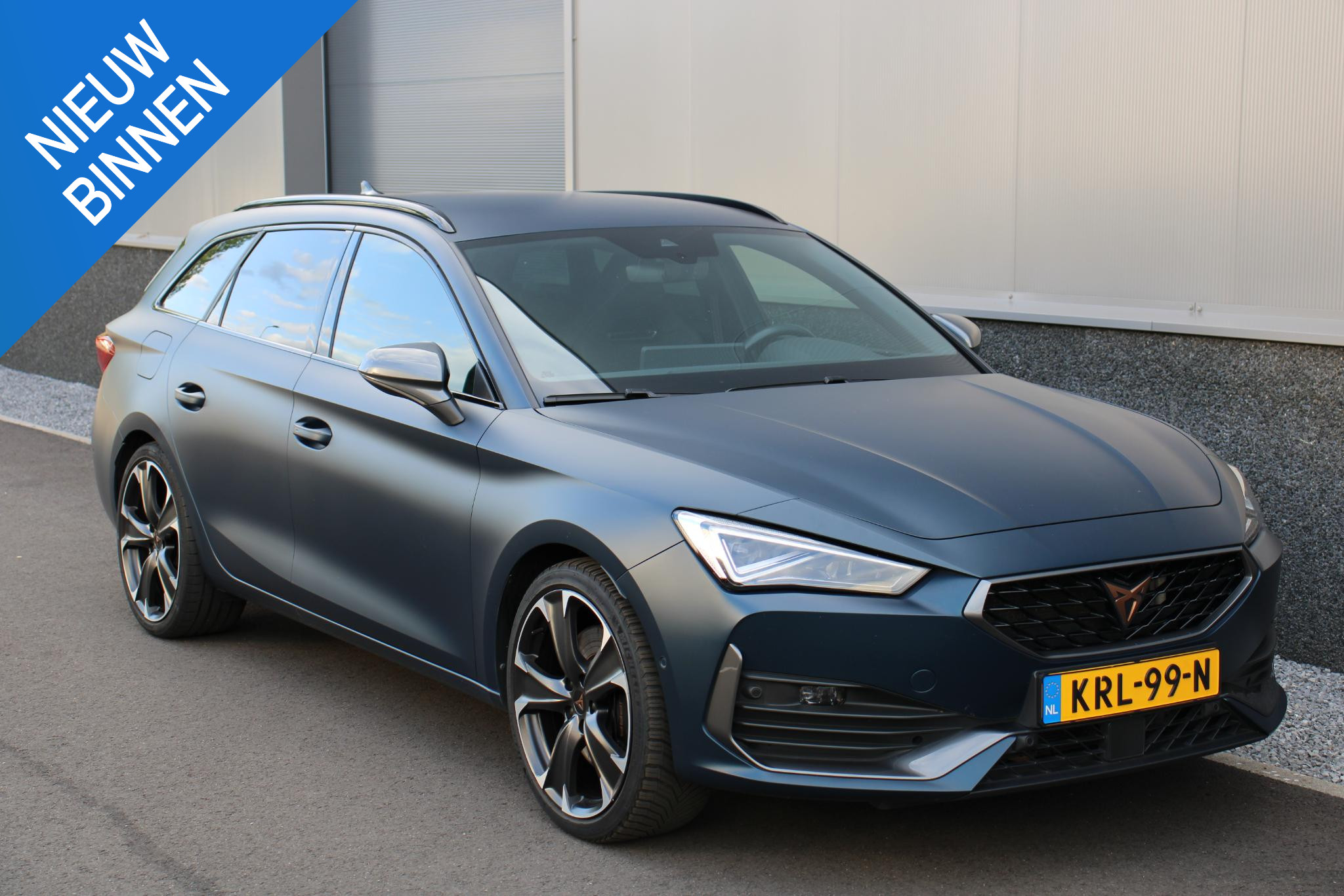 Cupra Cupra Leon SP E-hybrid180 1.4 e-Hybrid VZ Copper Edition 2023 - voorkant