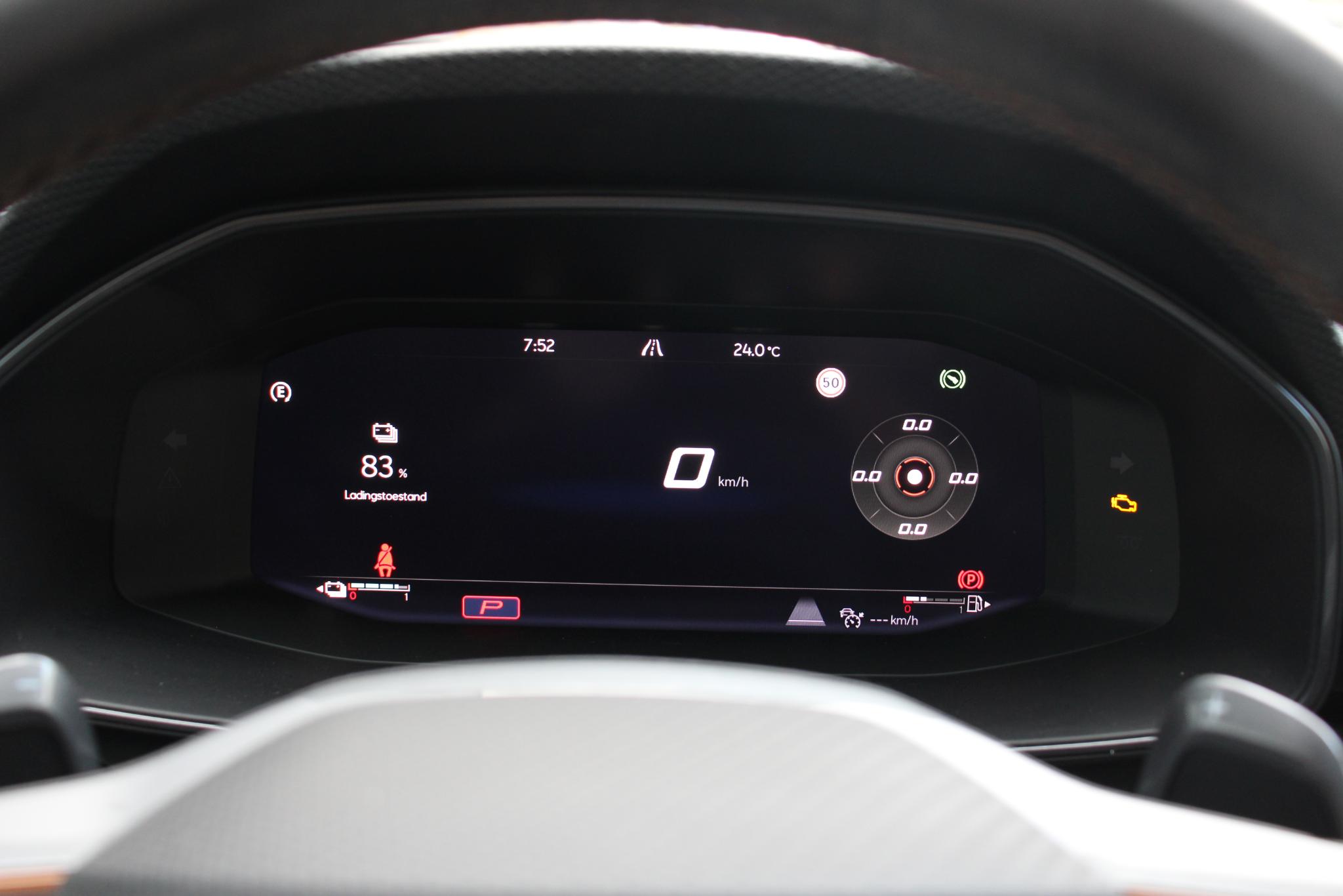 Foto van Cupra Cupra Leon SP E-hybrid180