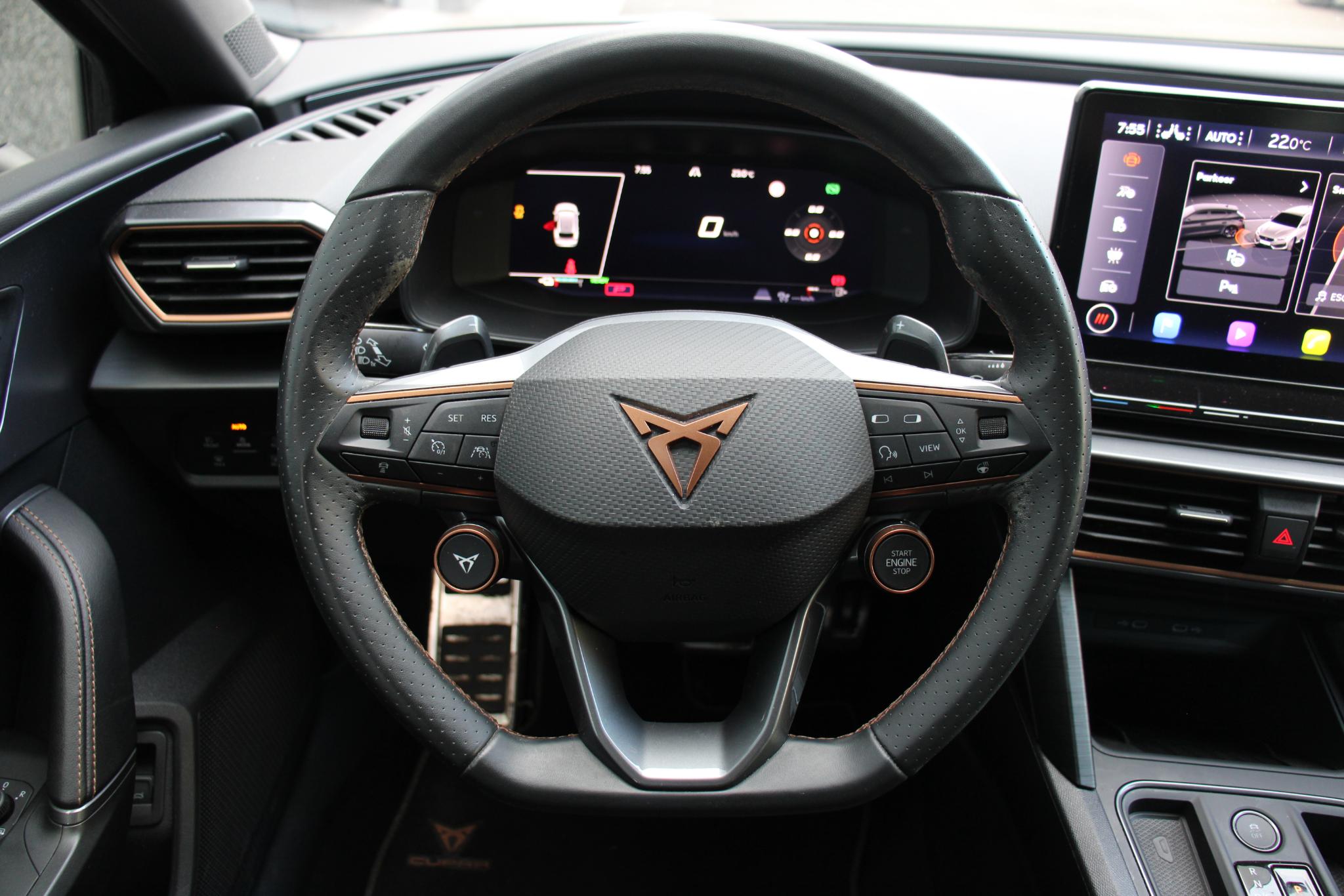 Foto van Cupra Cupra Leon SP E-hybrid180