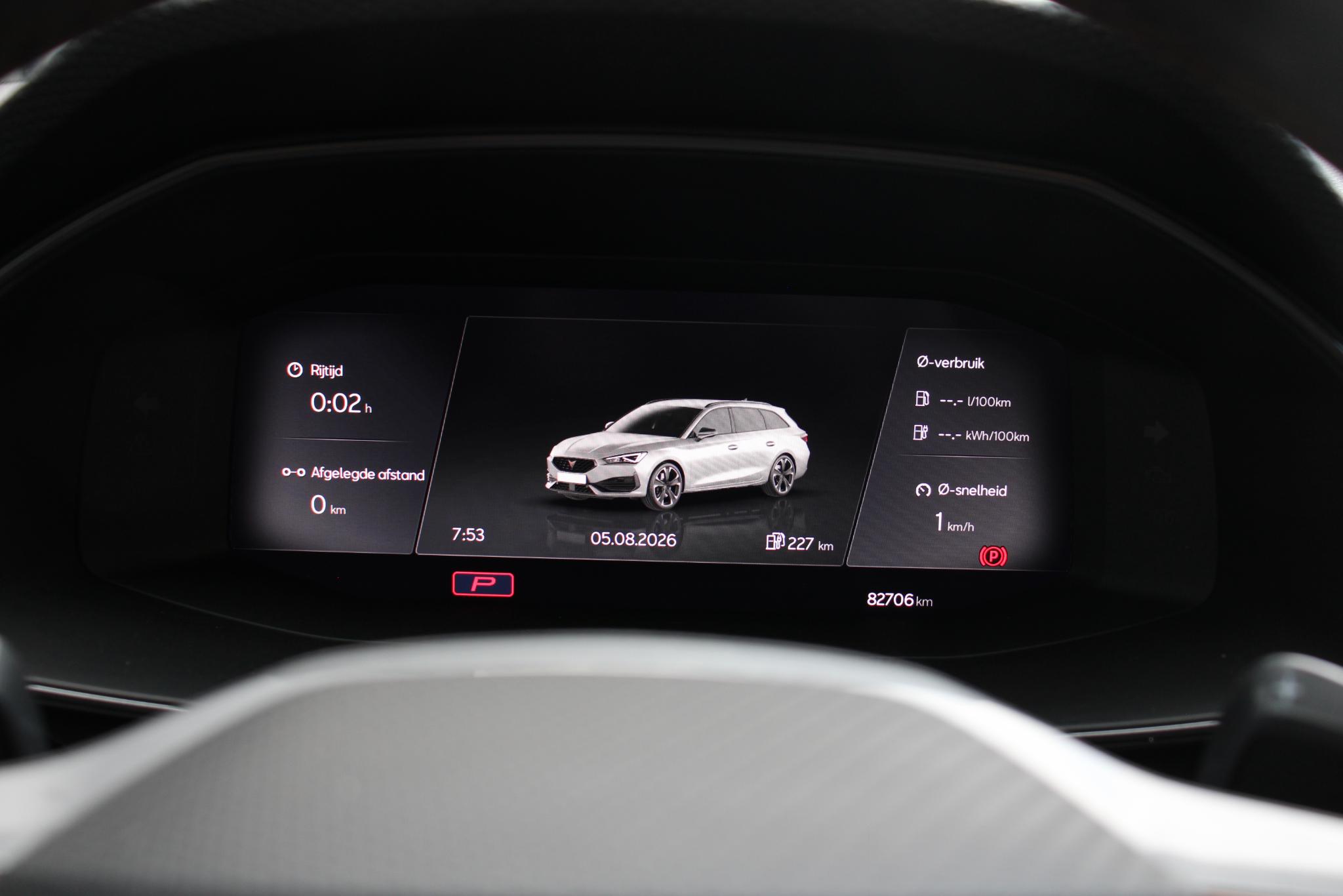 Foto van Cupra Cupra Leon SP E-hybrid180