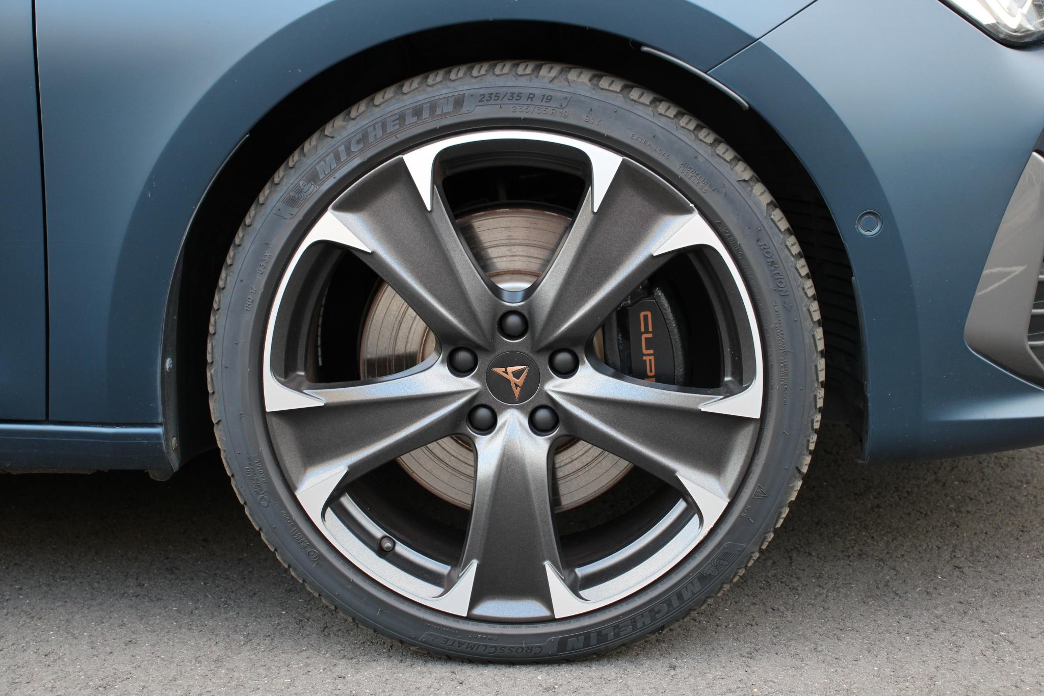 Foto van Cupra Cupra Leon SP E-hybrid180