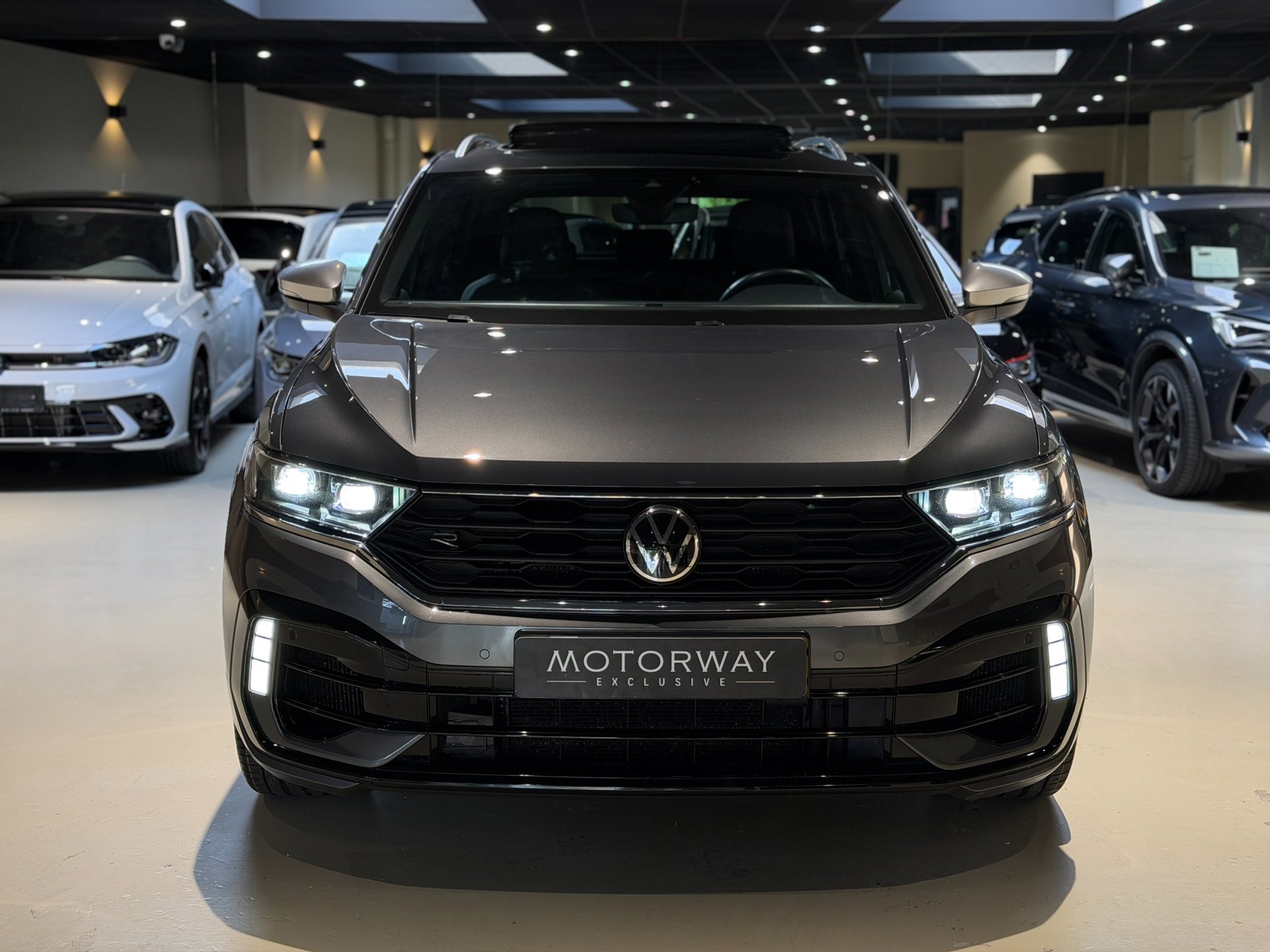 Foto van Volkswagen T-roc
