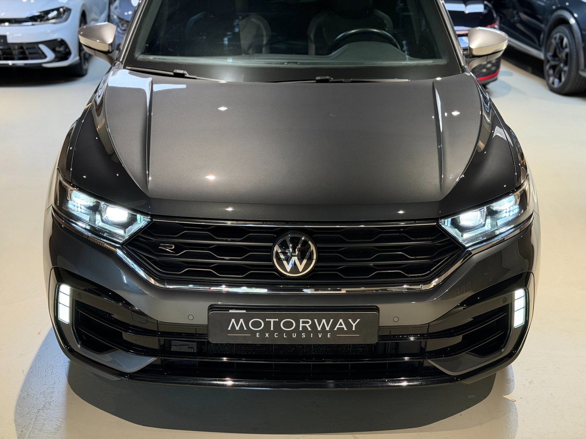 Foto van Volkswagen T-roc